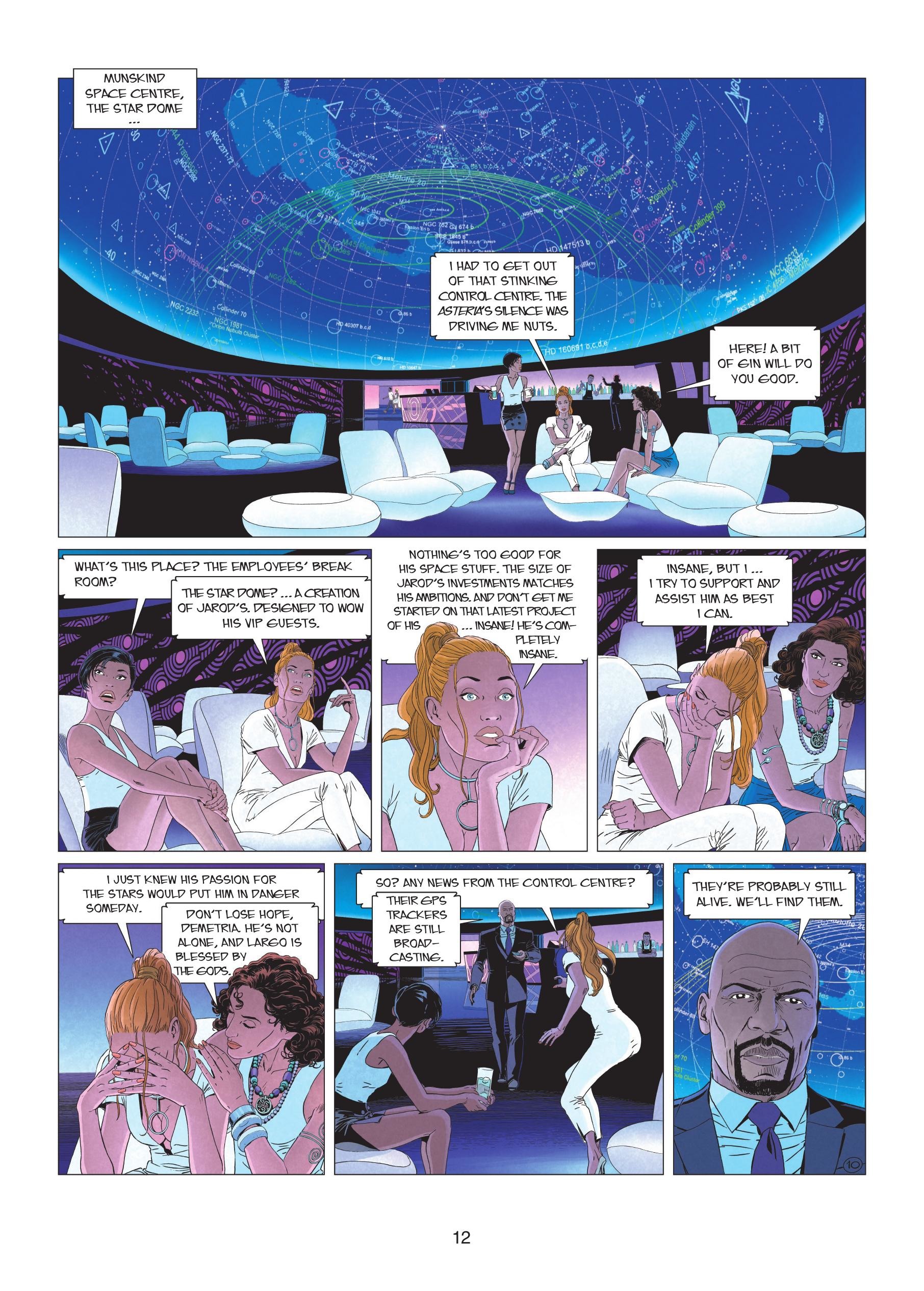 Largo Winch (1990-) issue 20 - Page 14