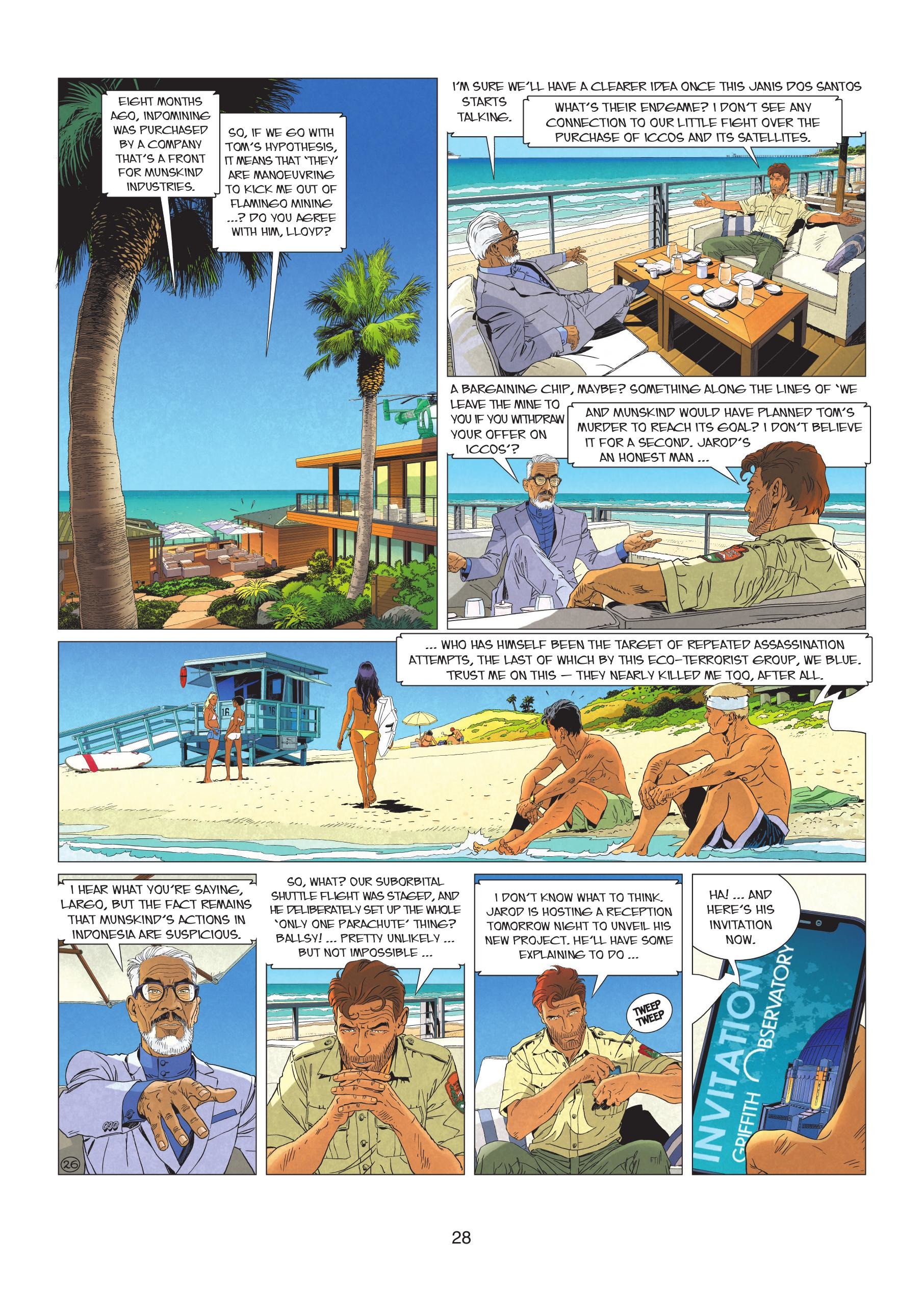 Largo Winch (1990-) issue 20 - Page 30