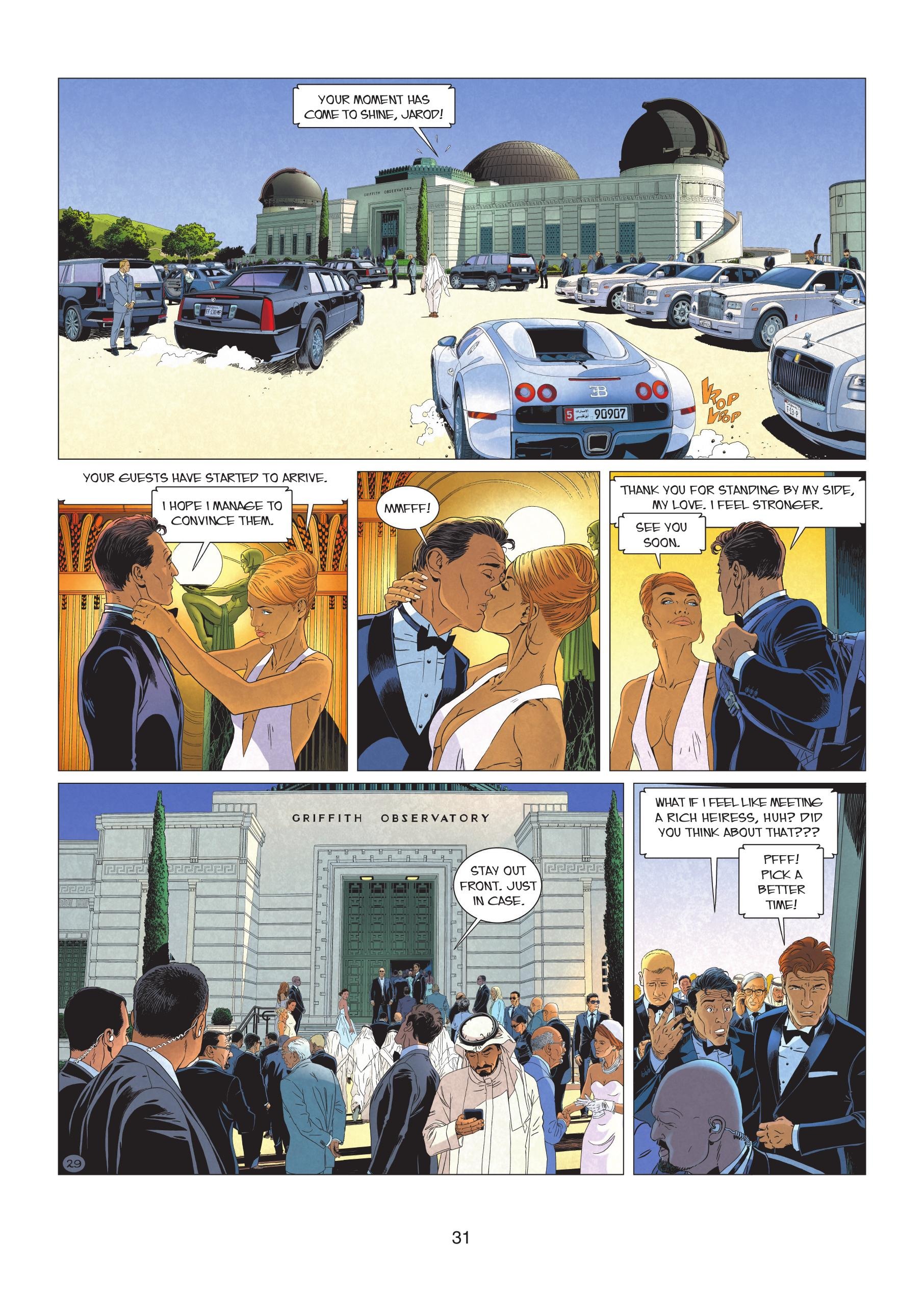 Largo Winch (1990-) issue 20 - Page 33