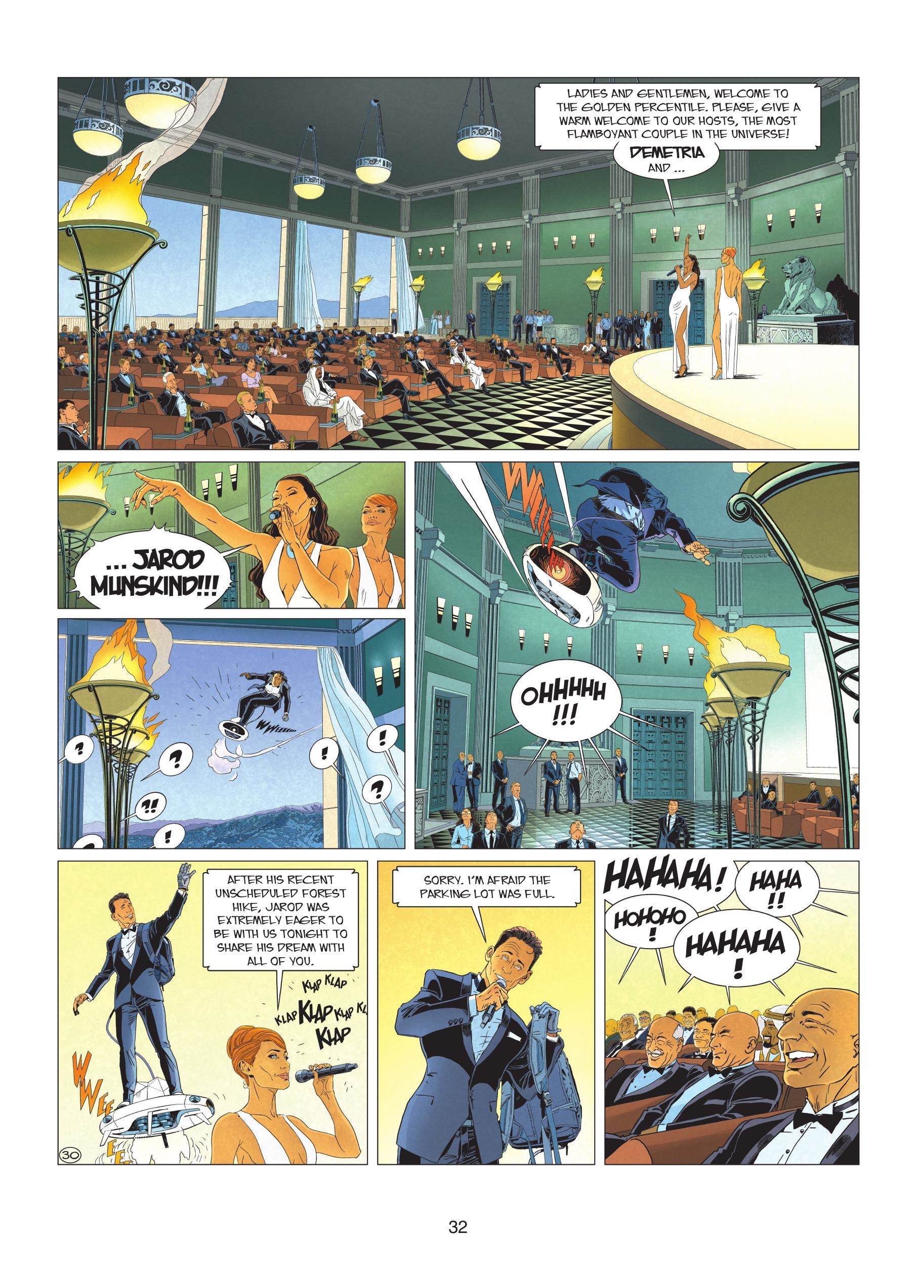 Largo Winch (1990-) issue 20 - Page 34