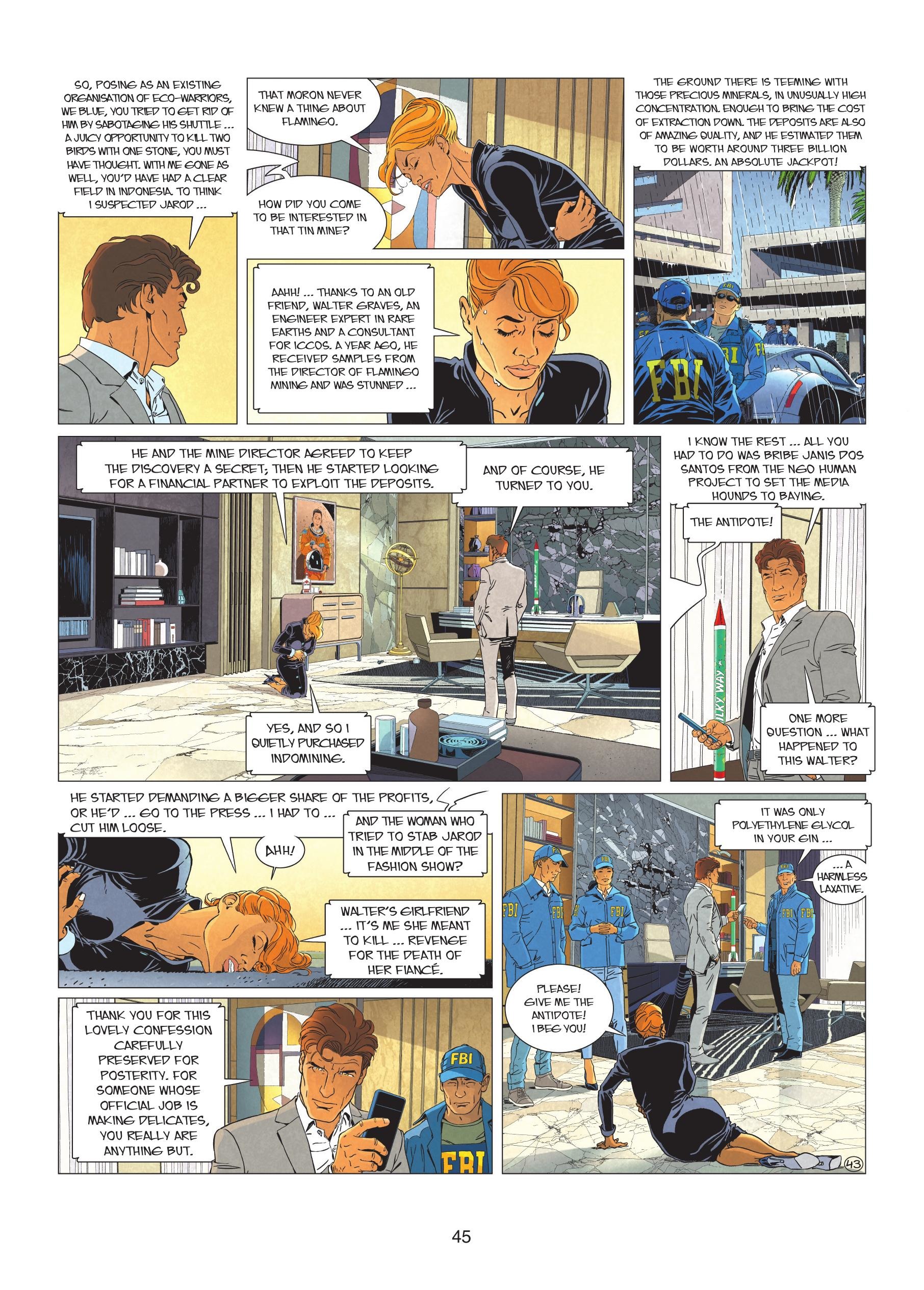 Largo Winch (1990-) issue 20 - Page 47