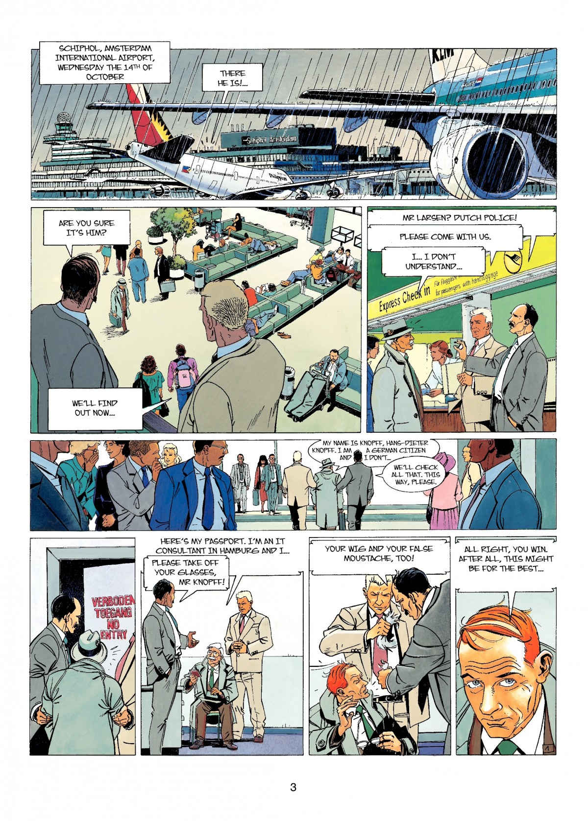 Largo Winch (1990-) issue 3 - Page 5