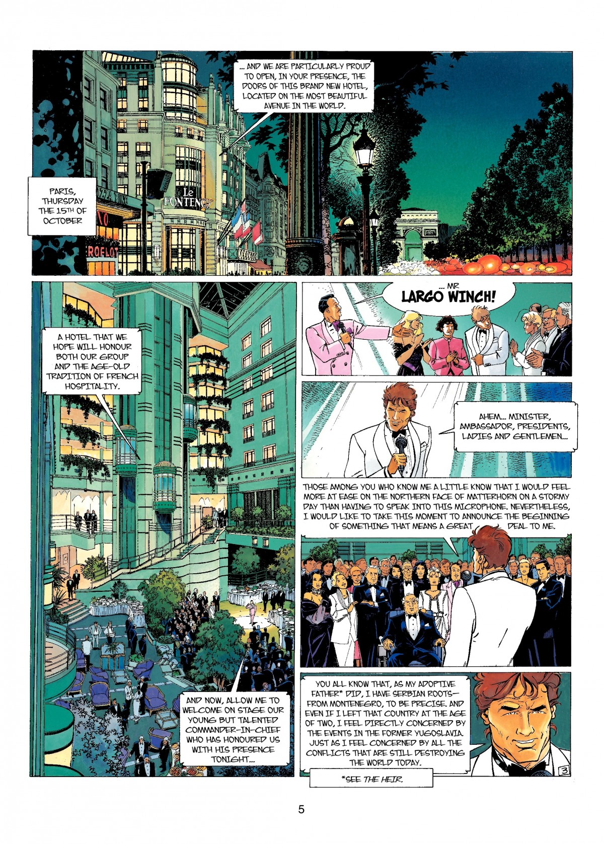 Largo Winch (1990-) issue 3 - Page 7