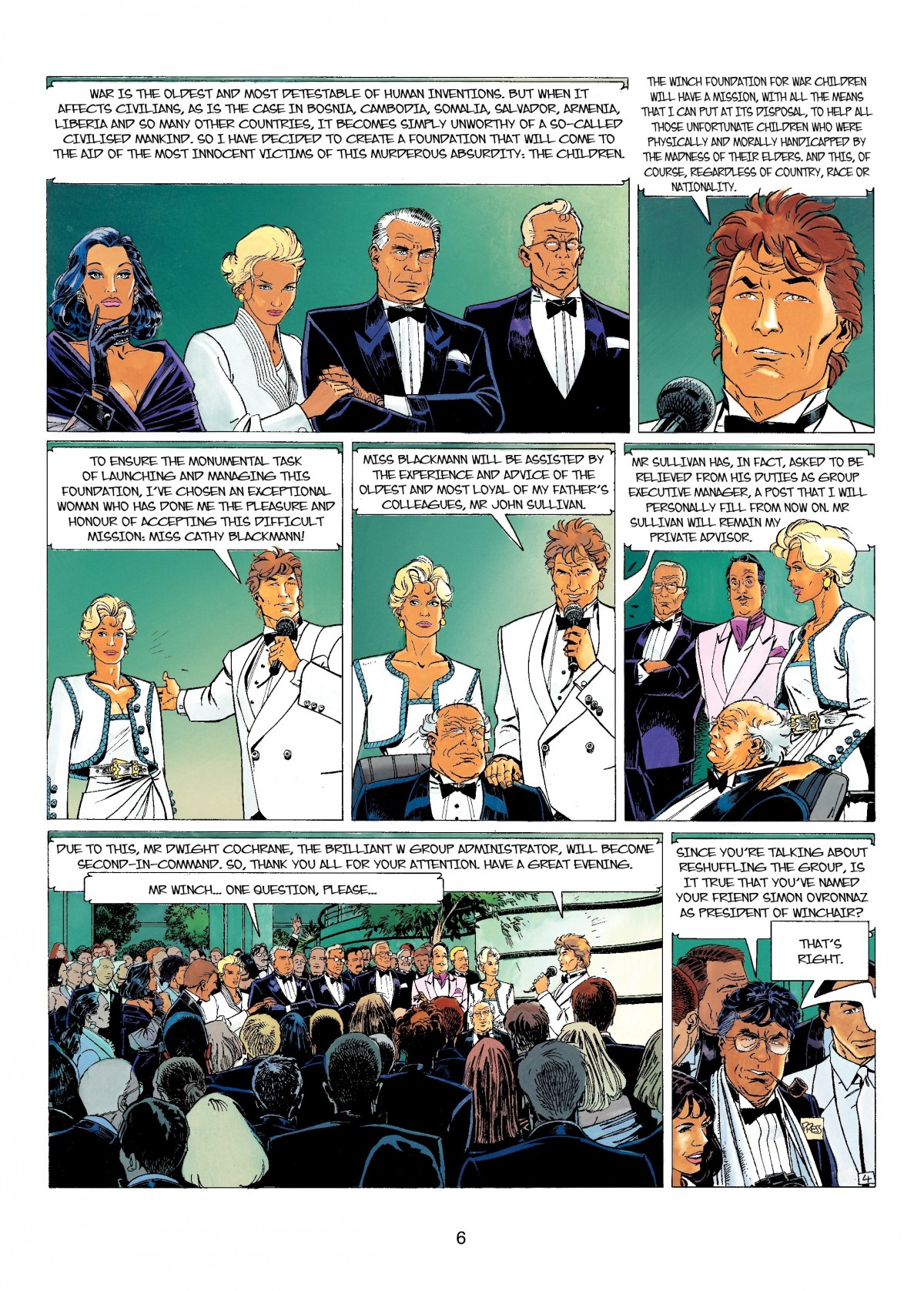 Largo Winch (1990-) issue 3 - Page 8