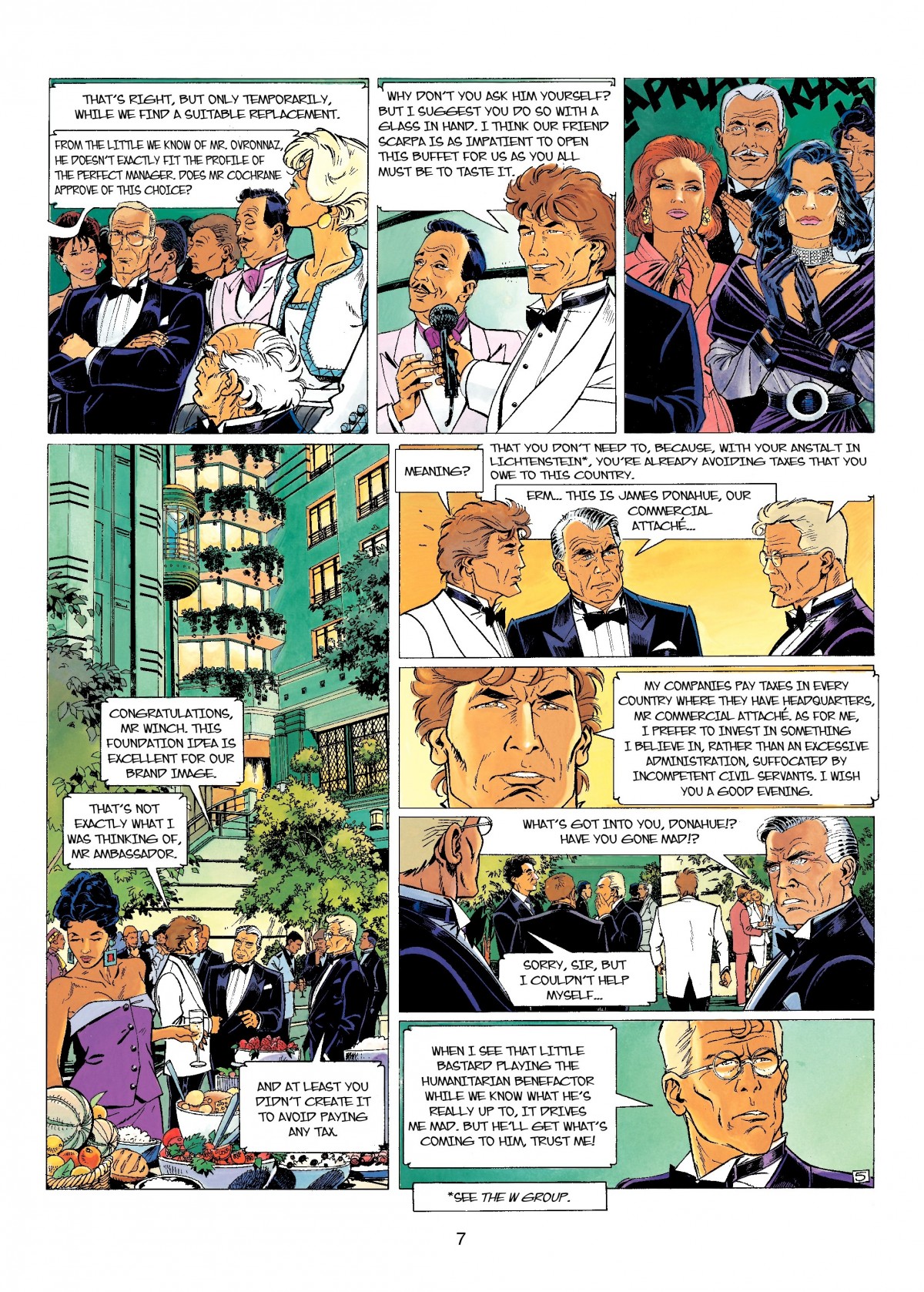 Largo Winch (1990-) issue 3 - Page 9