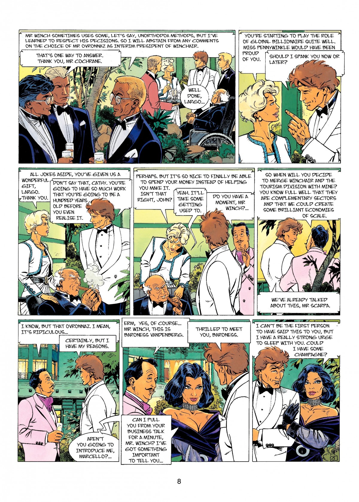 Largo Winch (1990-) issue 3 - Page 10