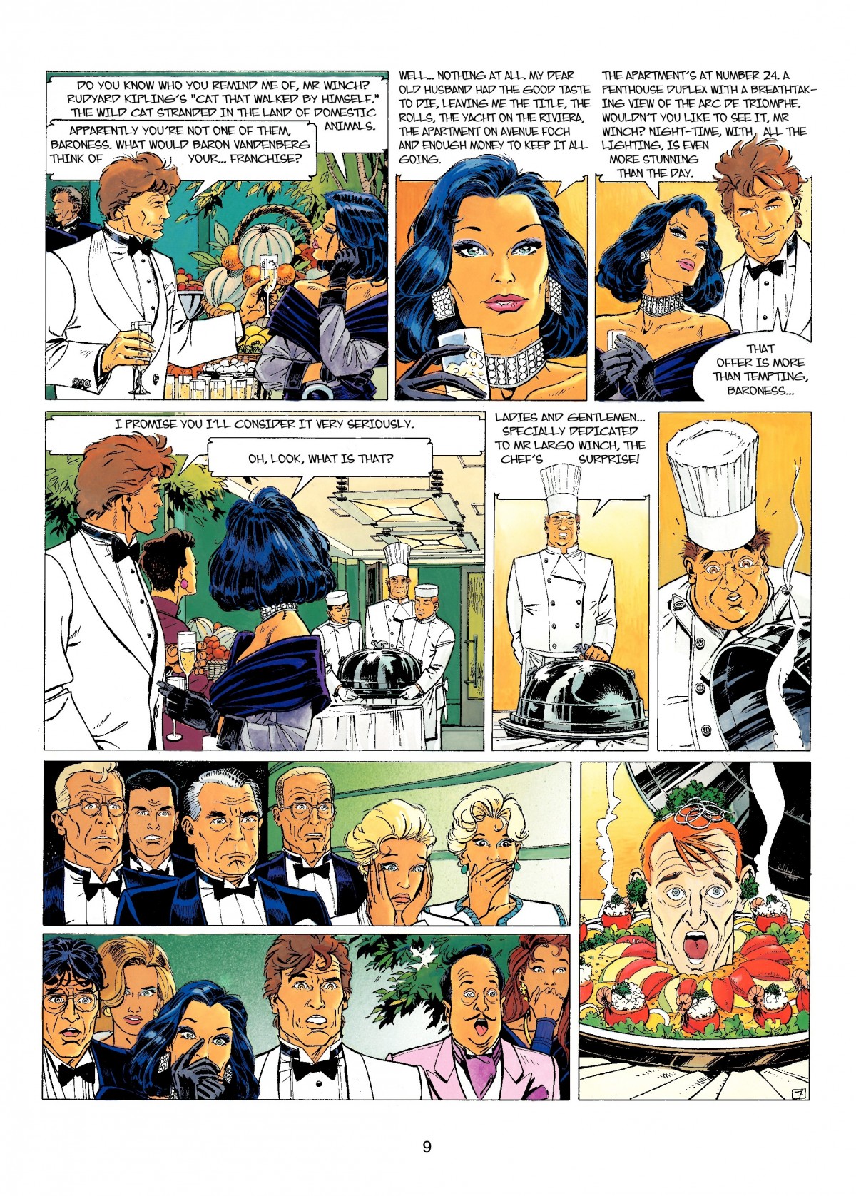 Largo Winch (1990-) issue 3 - Page 11