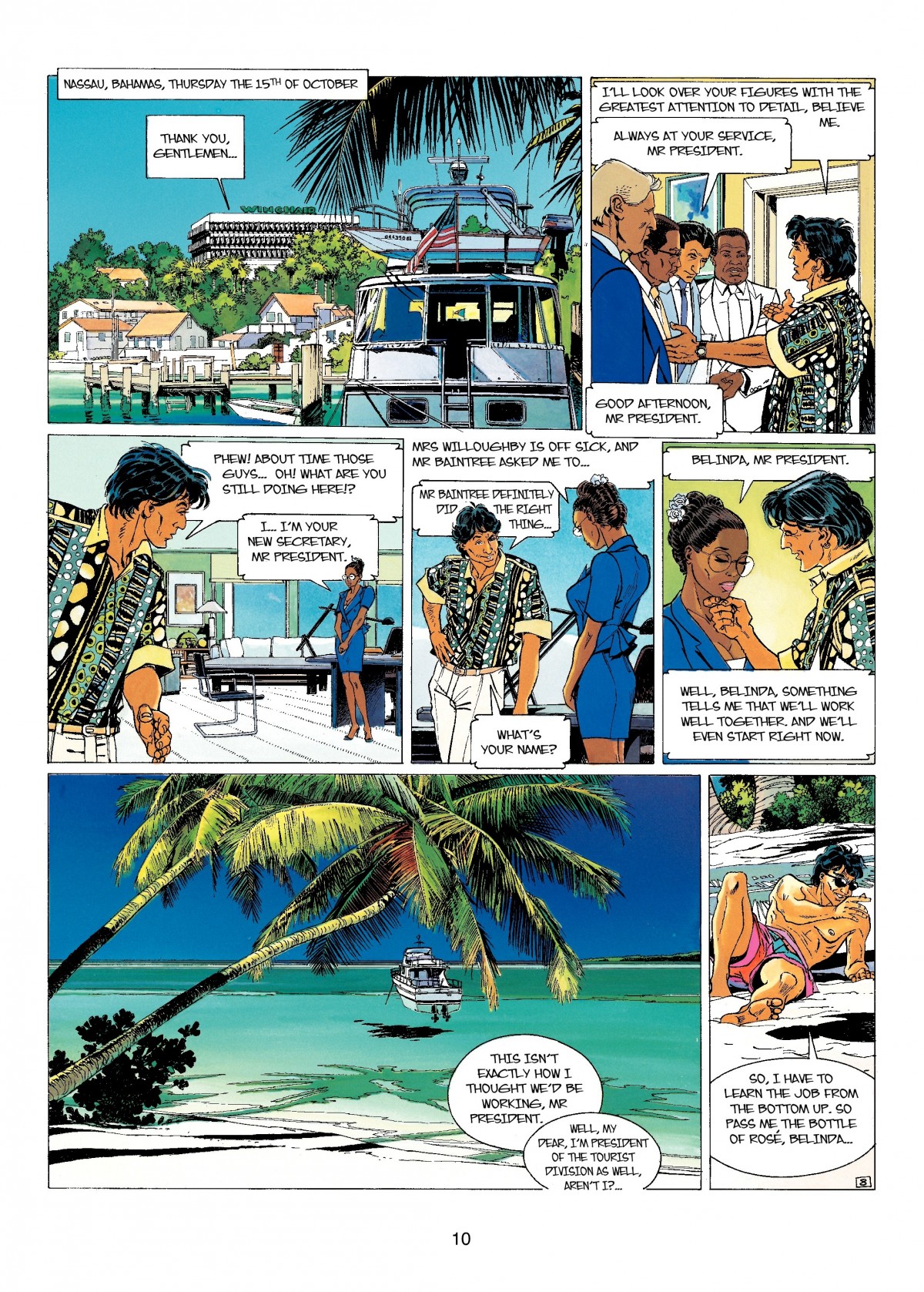 Largo Winch (1990-) issue 3 - Page 12