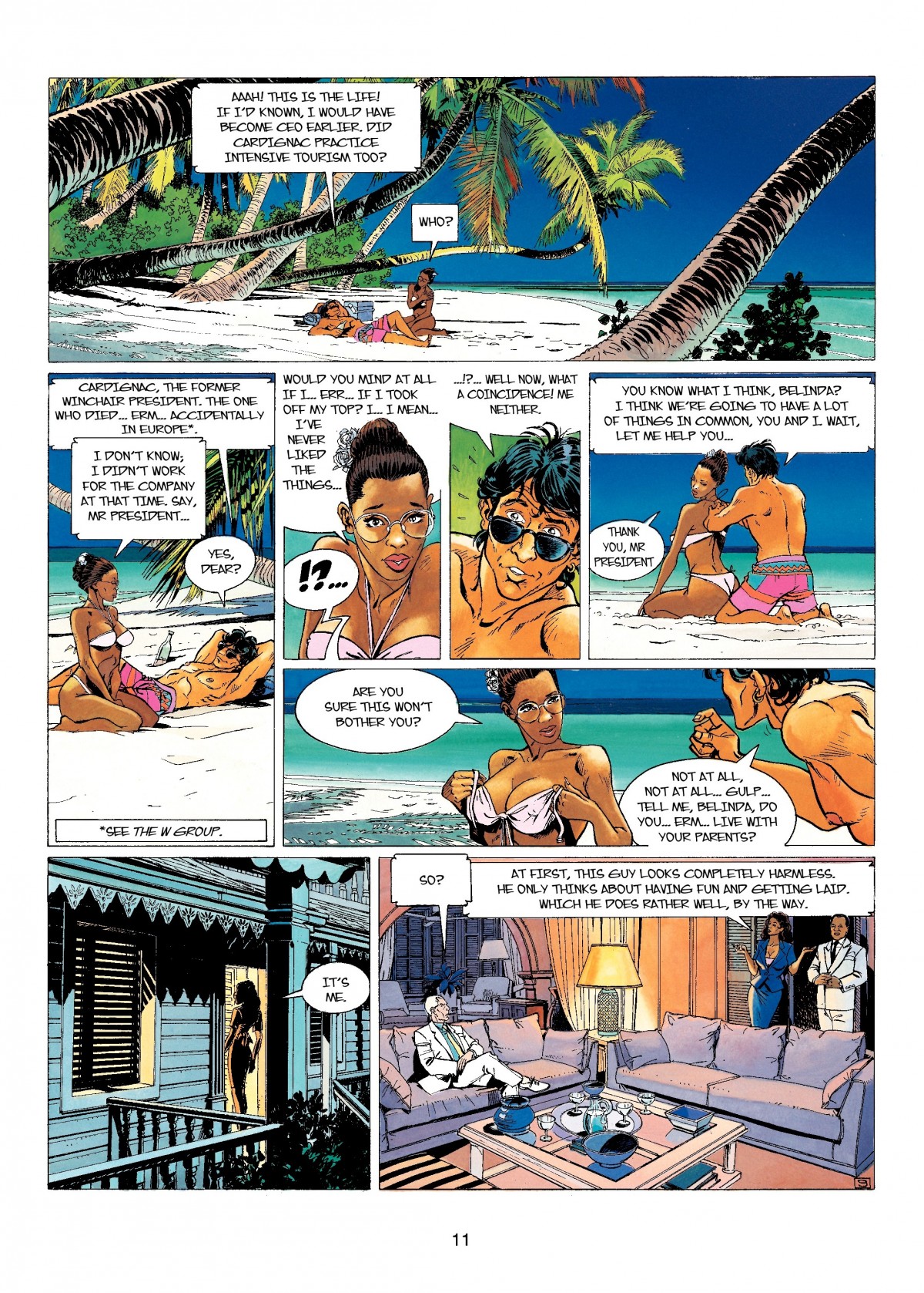 Largo Winch (1990-) issue 3 - Page 13