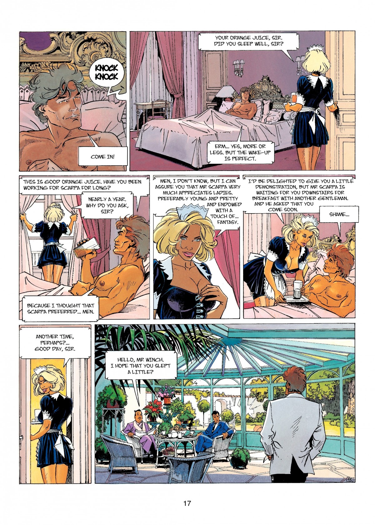 Largo Winch (1990-) issue 3 - Page 19