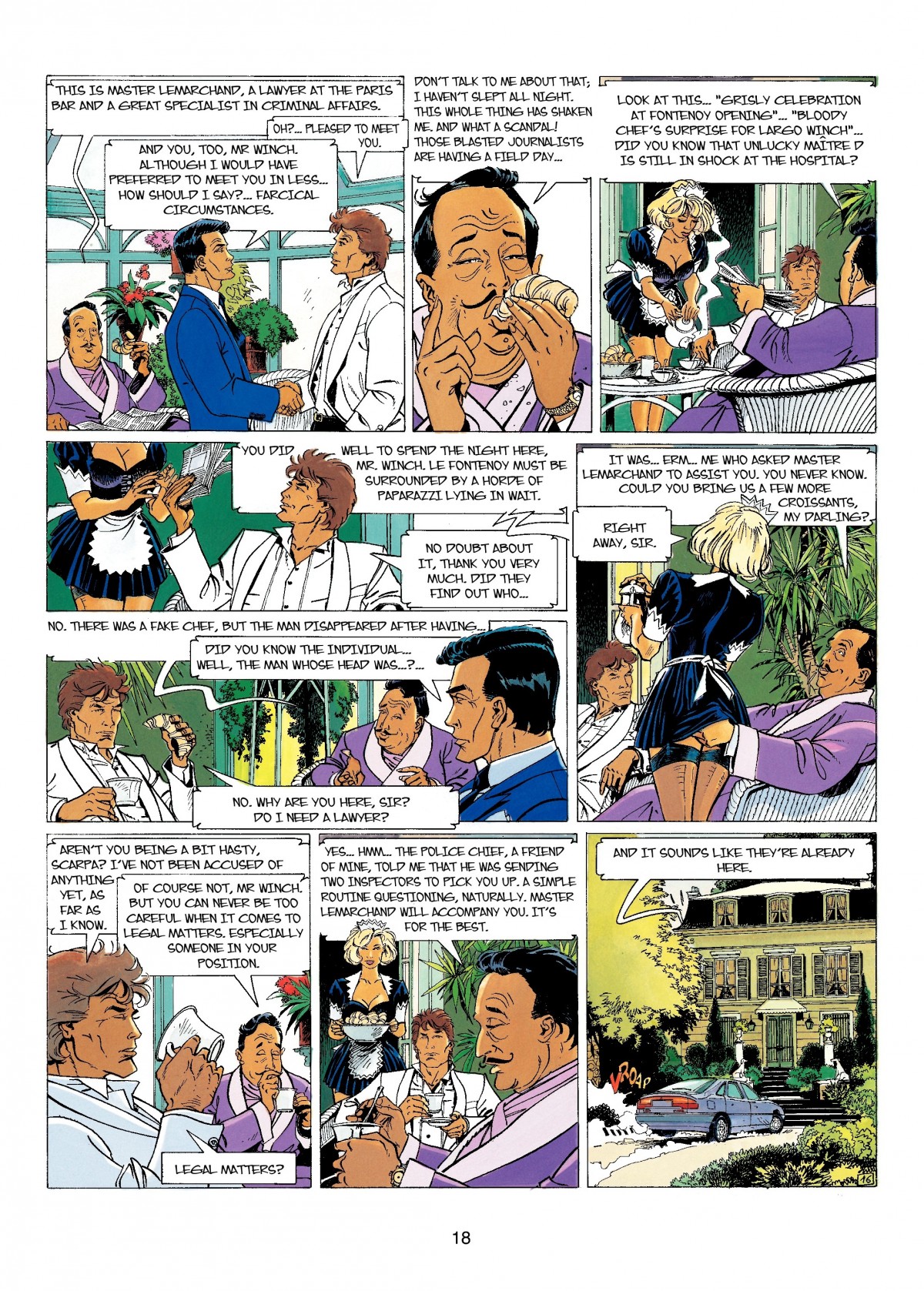 Largo Winch (1990-) issue 3 - Page 20