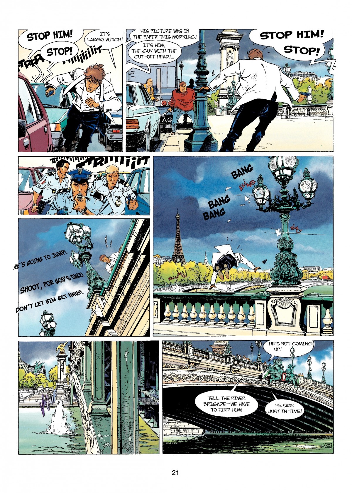 Largo Winch (1990-) issue 3 - Page 23