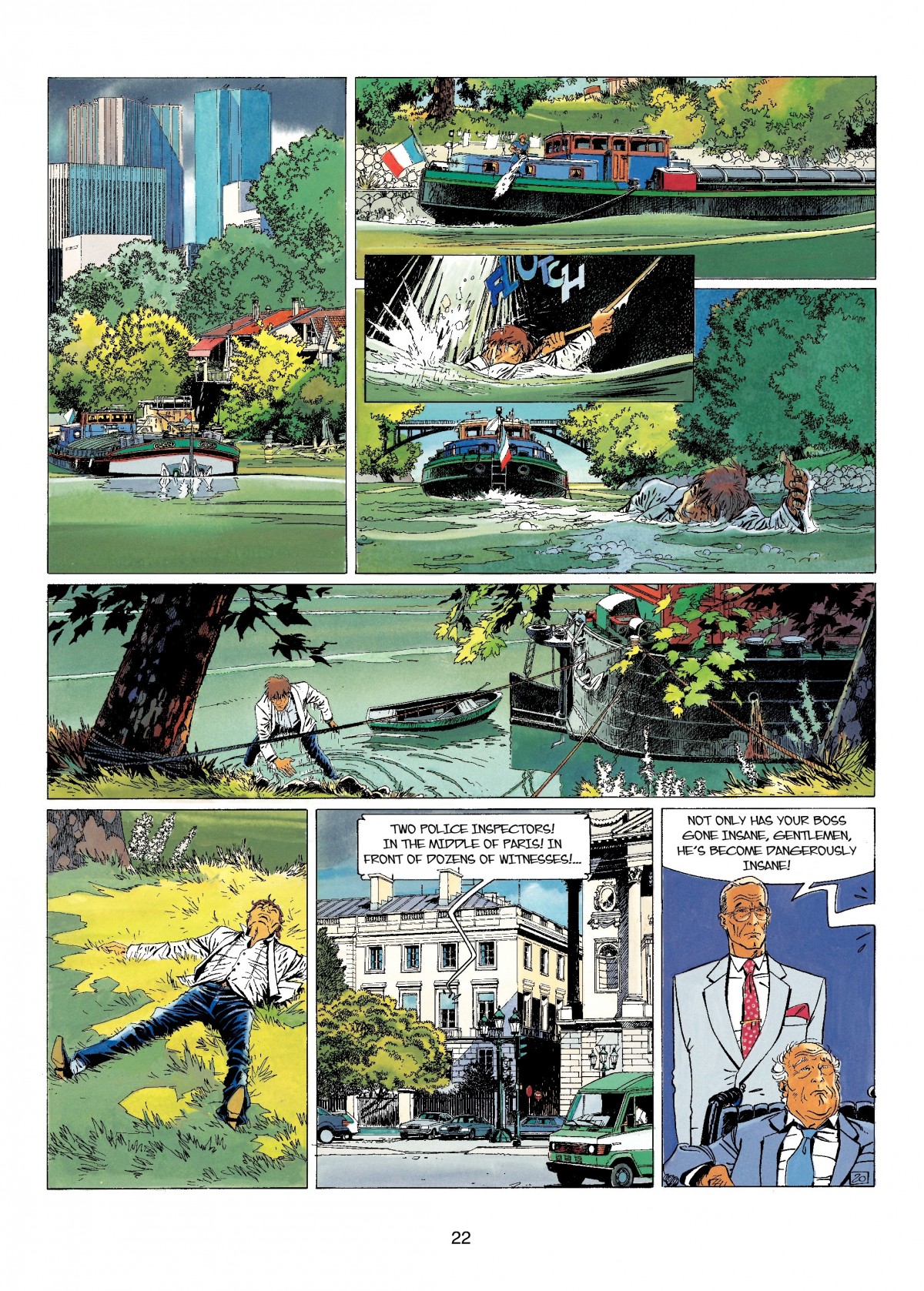 Largo Winch (1990-) issue 3 - Page 24