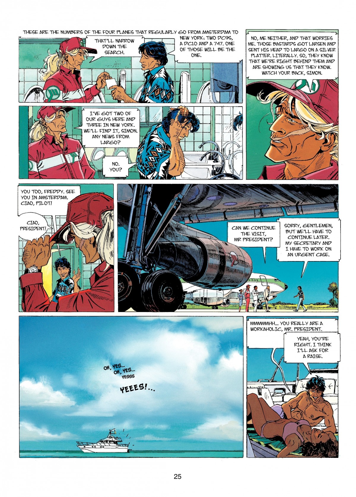 Largo Winch (1990-) issue 3 - Page 27