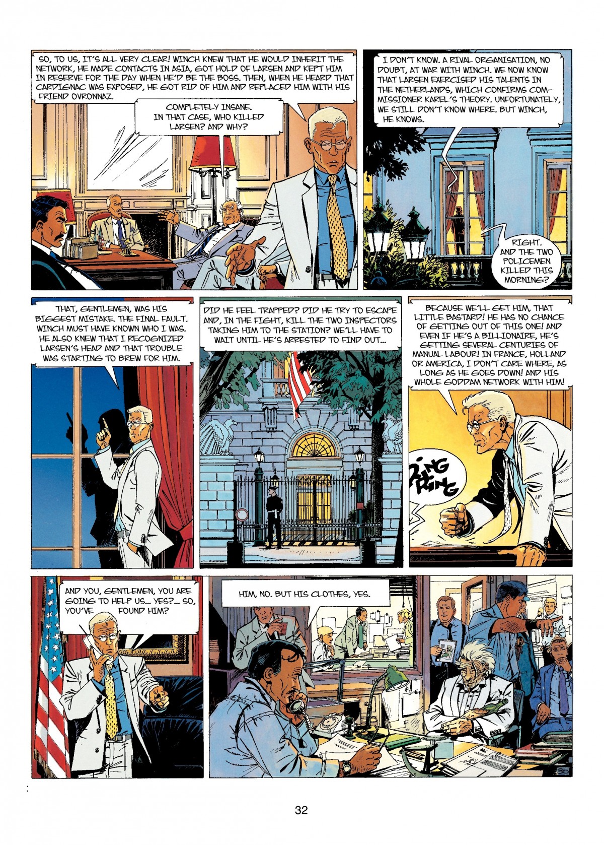 Largo Winch (1990-) issue 3 - Page 34