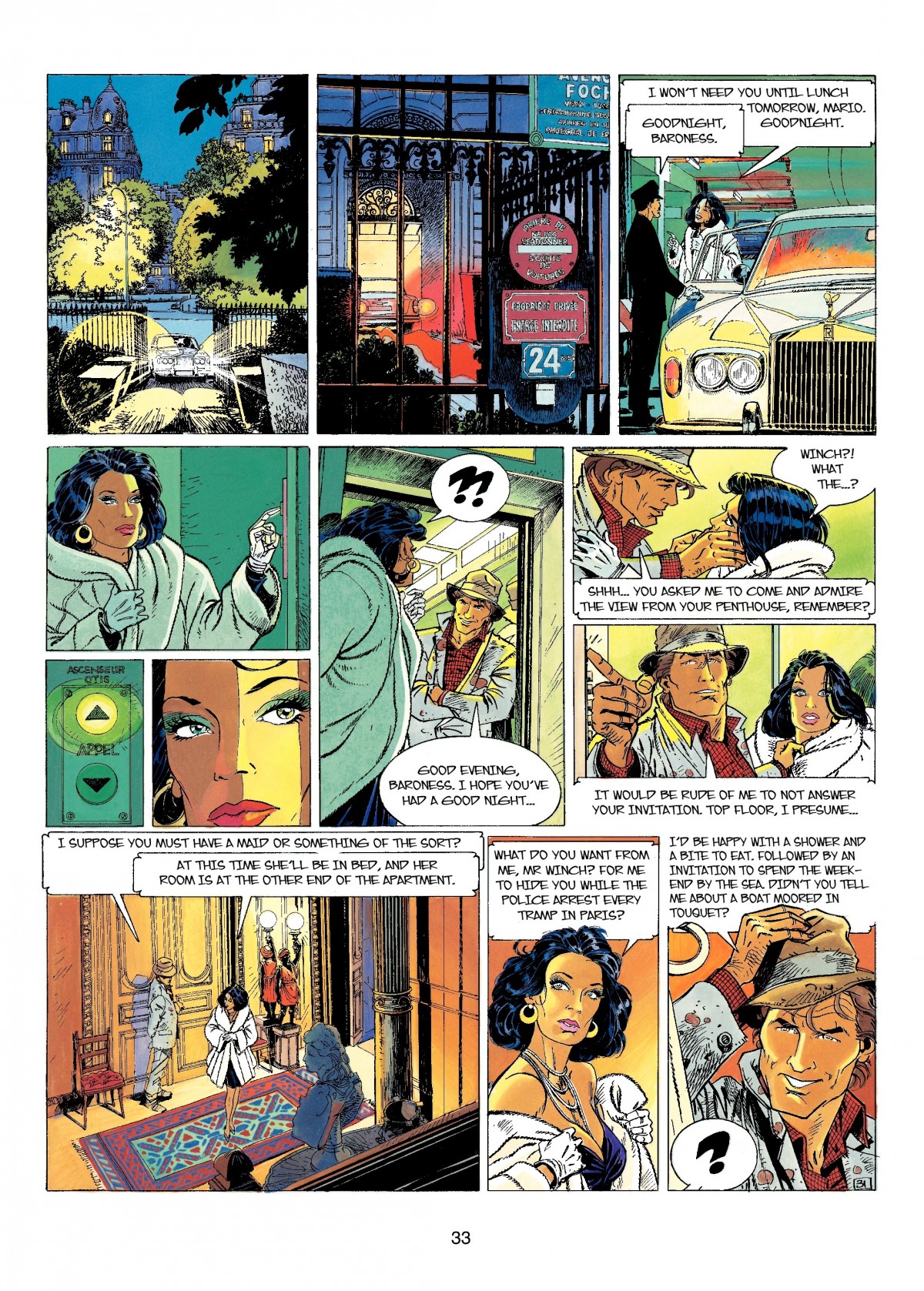 Largo Winch (1990-) issue 3 - Page 35