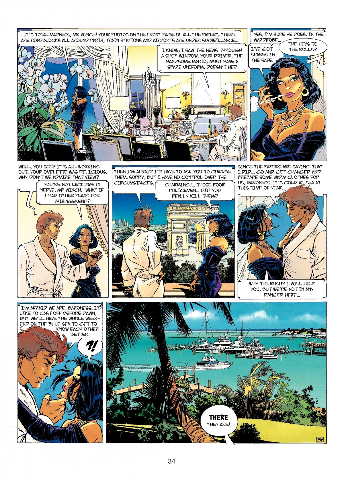 Largo Winch (1990-) issue 3 - Page 36