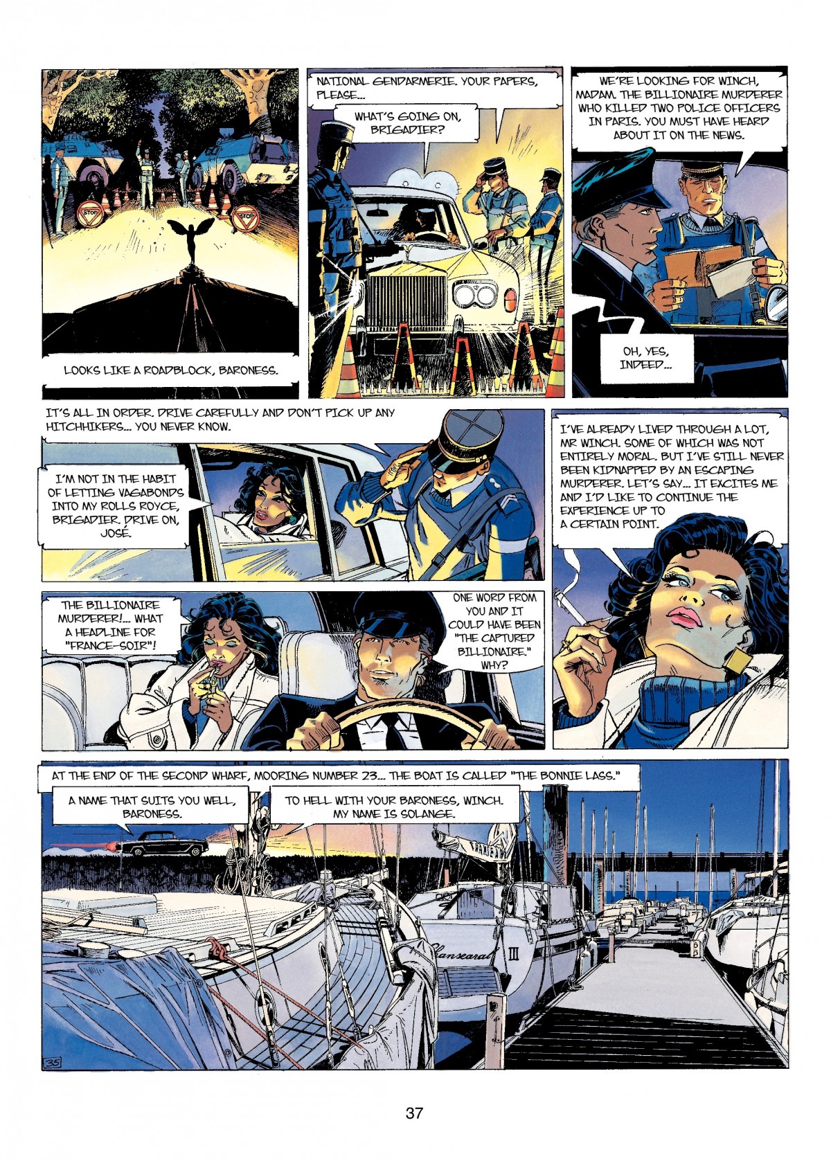 Largo Winch (1990-) issue 3 - Page 39