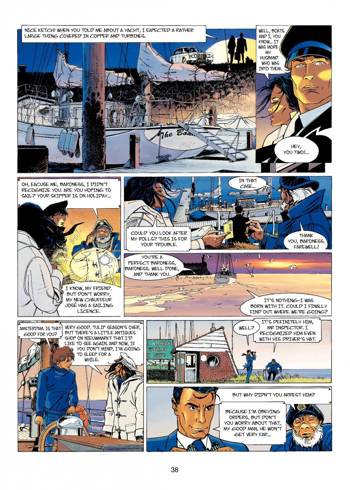 Largo Winch (1990-) issue 3 - Page 40