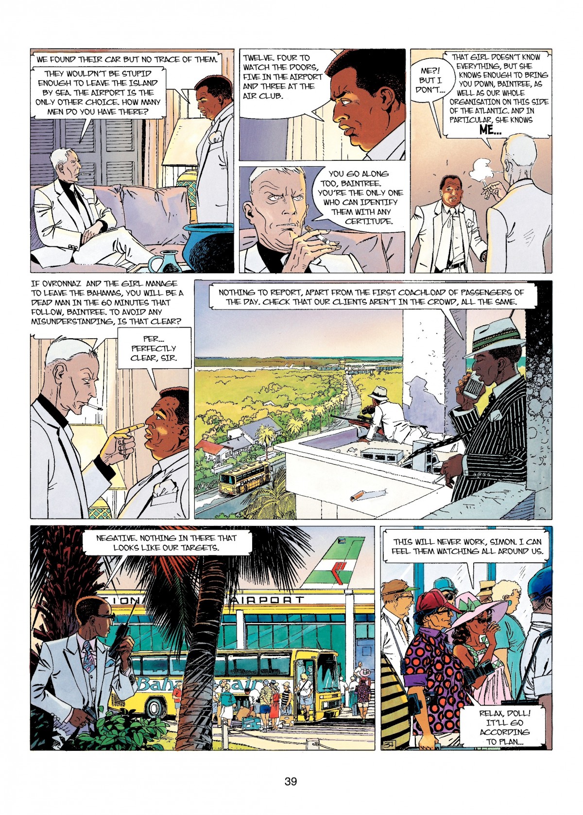 Largo Winch (1990-) issue 3 - Page 41