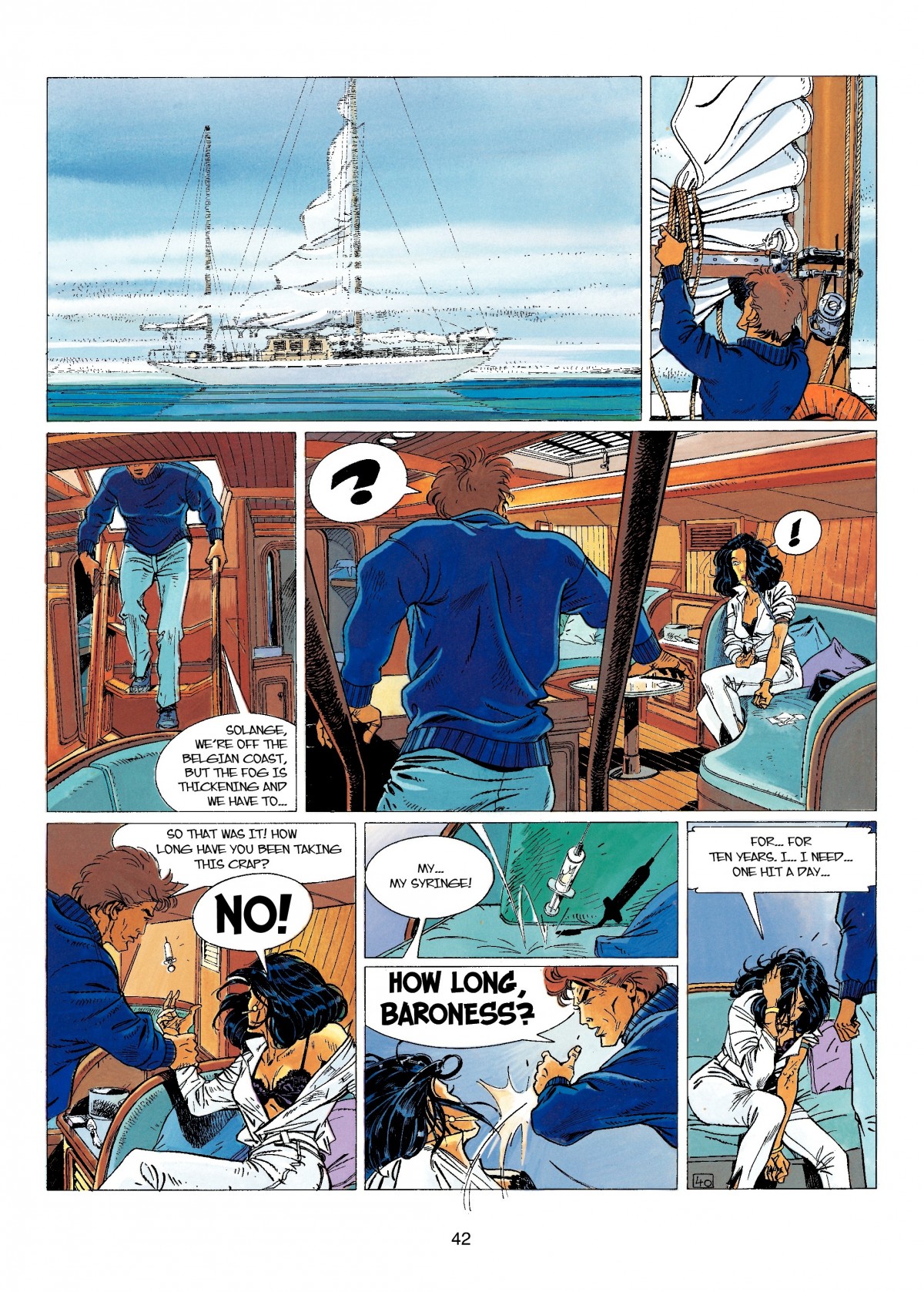 Largo Winch (1990-) issue 3 - Page 44