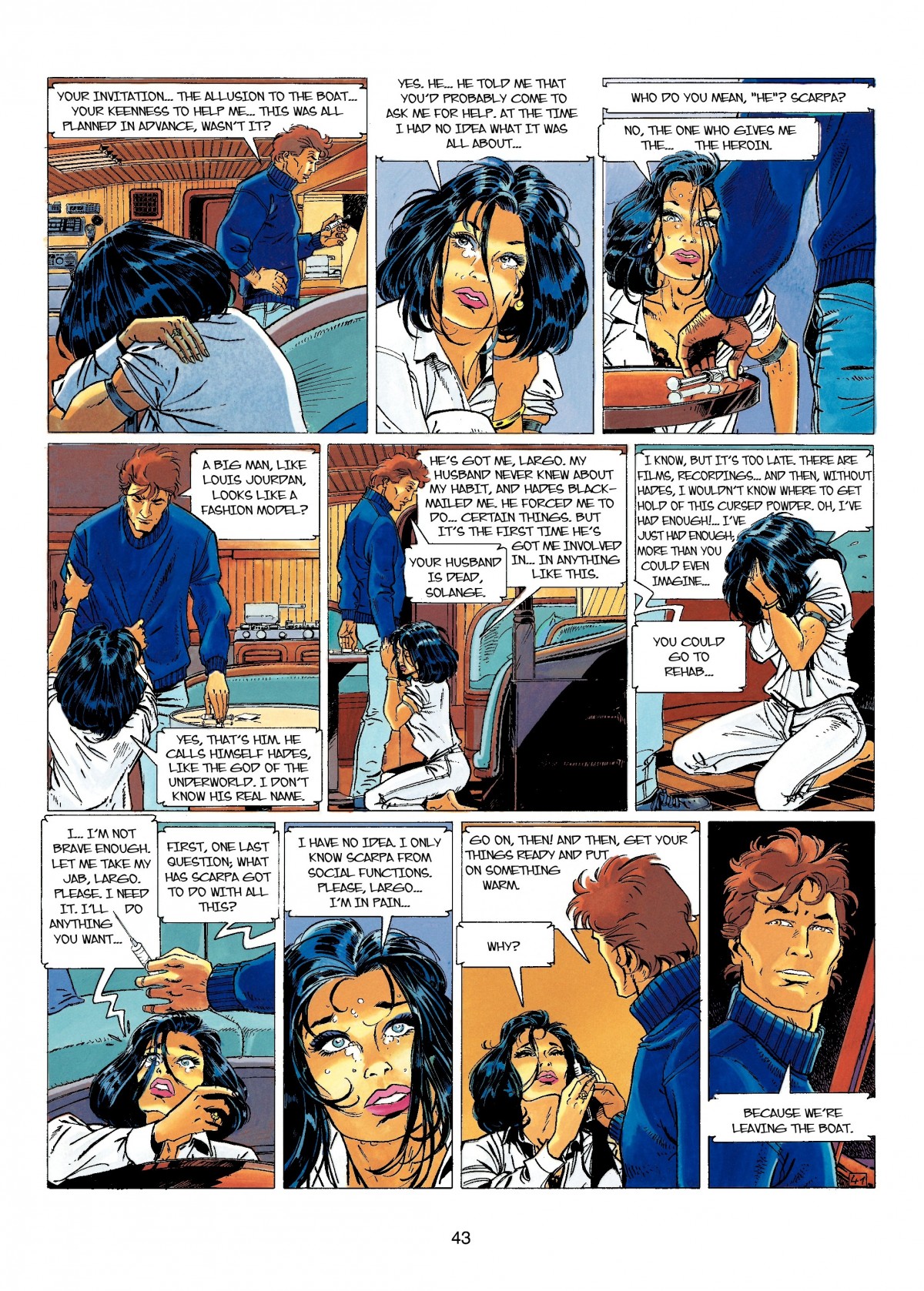 Largo Winch (1990-) issue 3 - Page 45