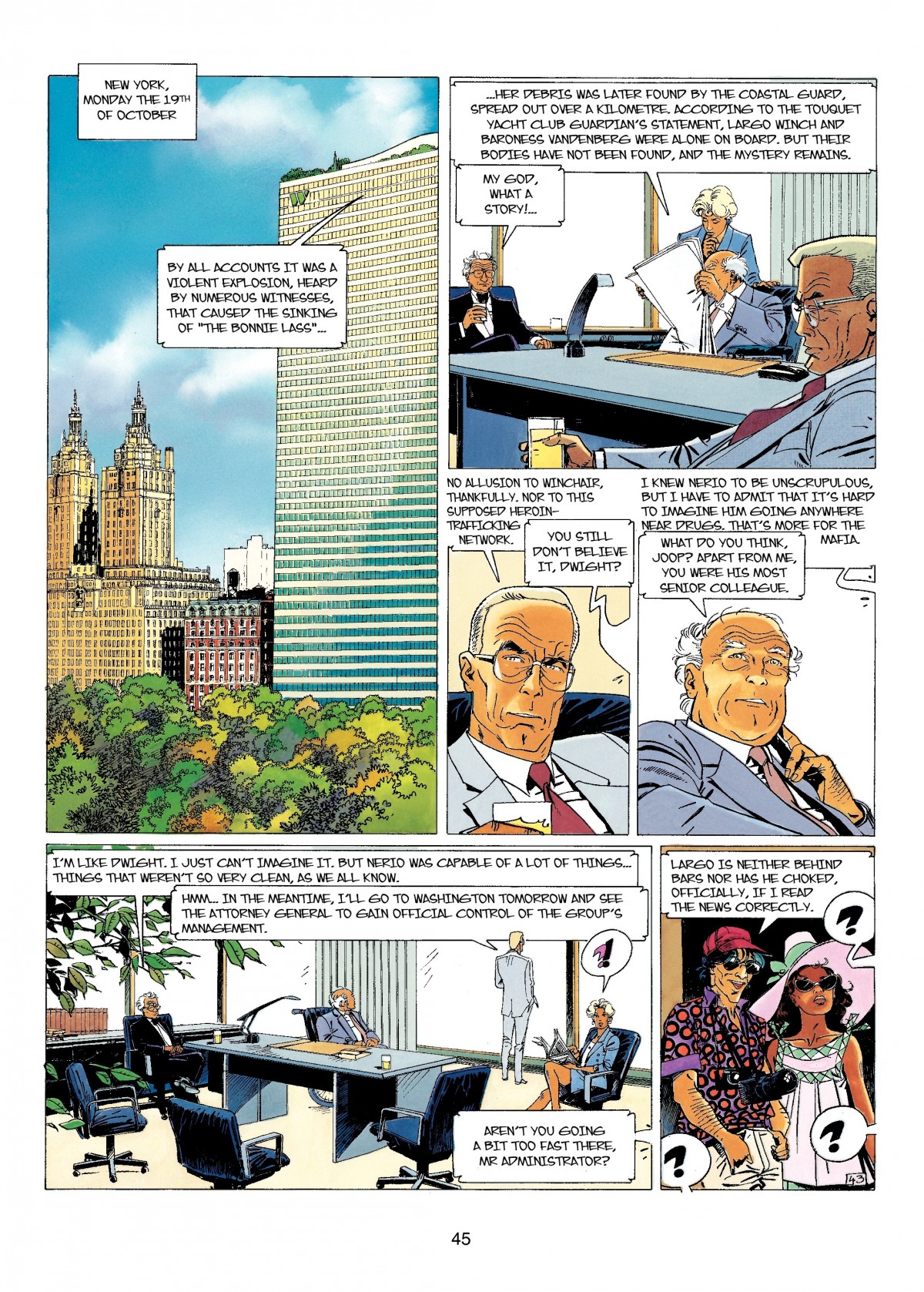 Largo Winch (1990-) issue 3 - Page 47