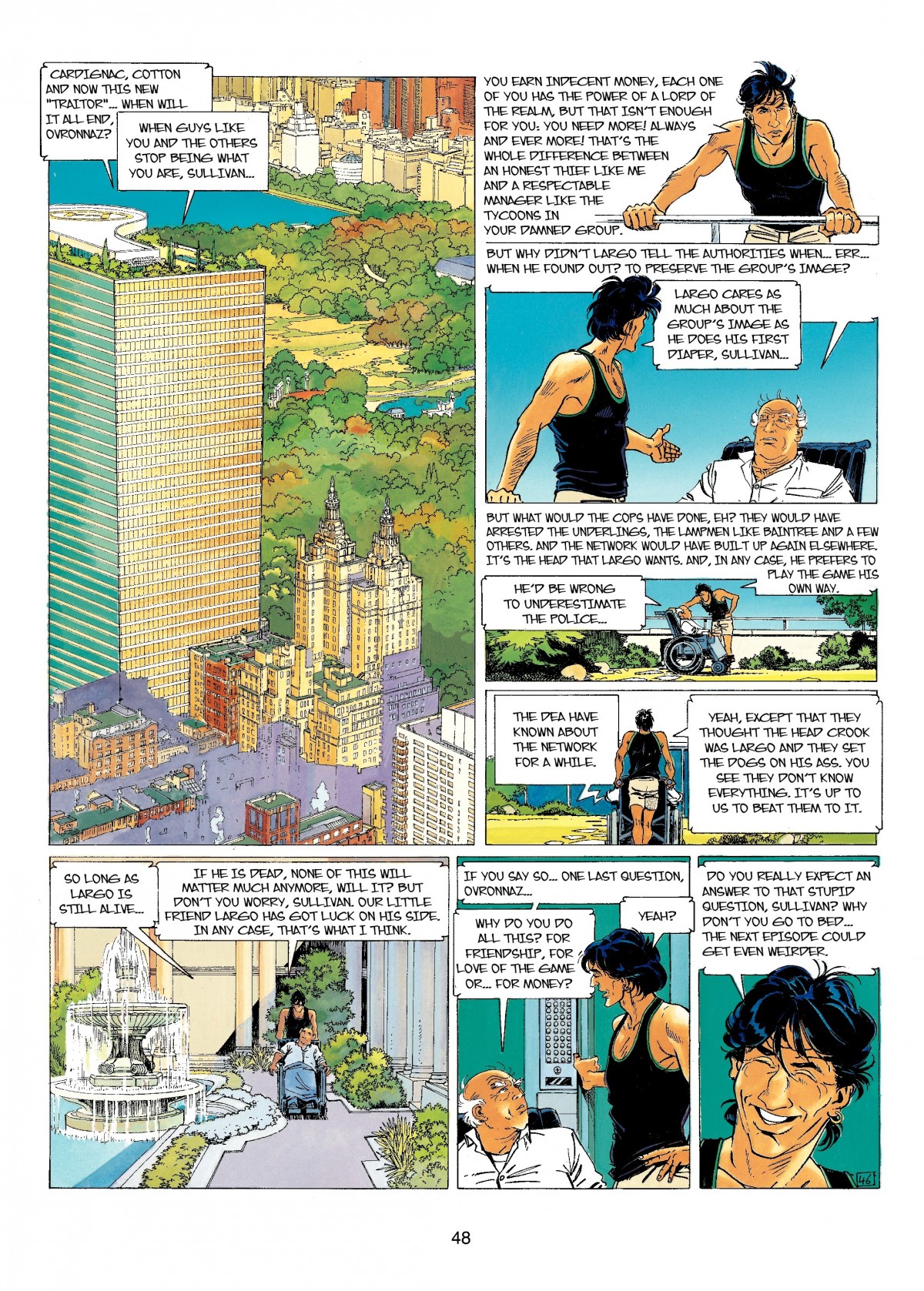 Largo Winch (1990-) issue 3 - Page 50