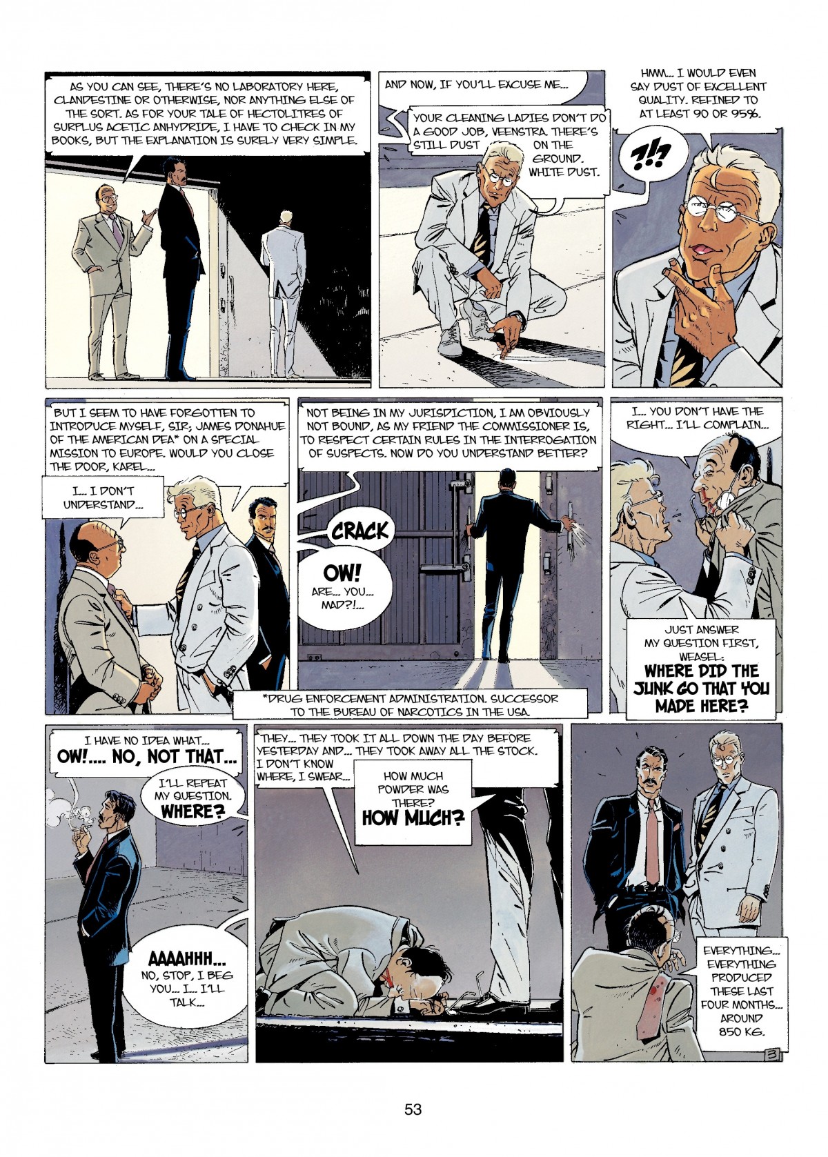 Largo Winch (1990-) issue 3 - Page 55