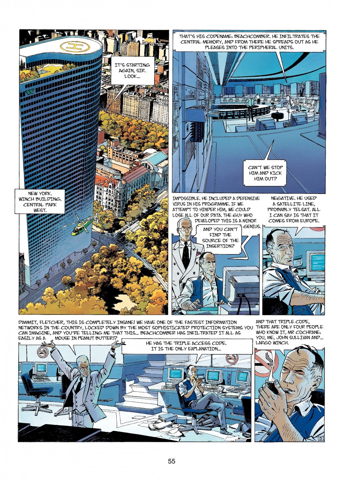 Largo Winch (1990-) issue 3 - Page 57