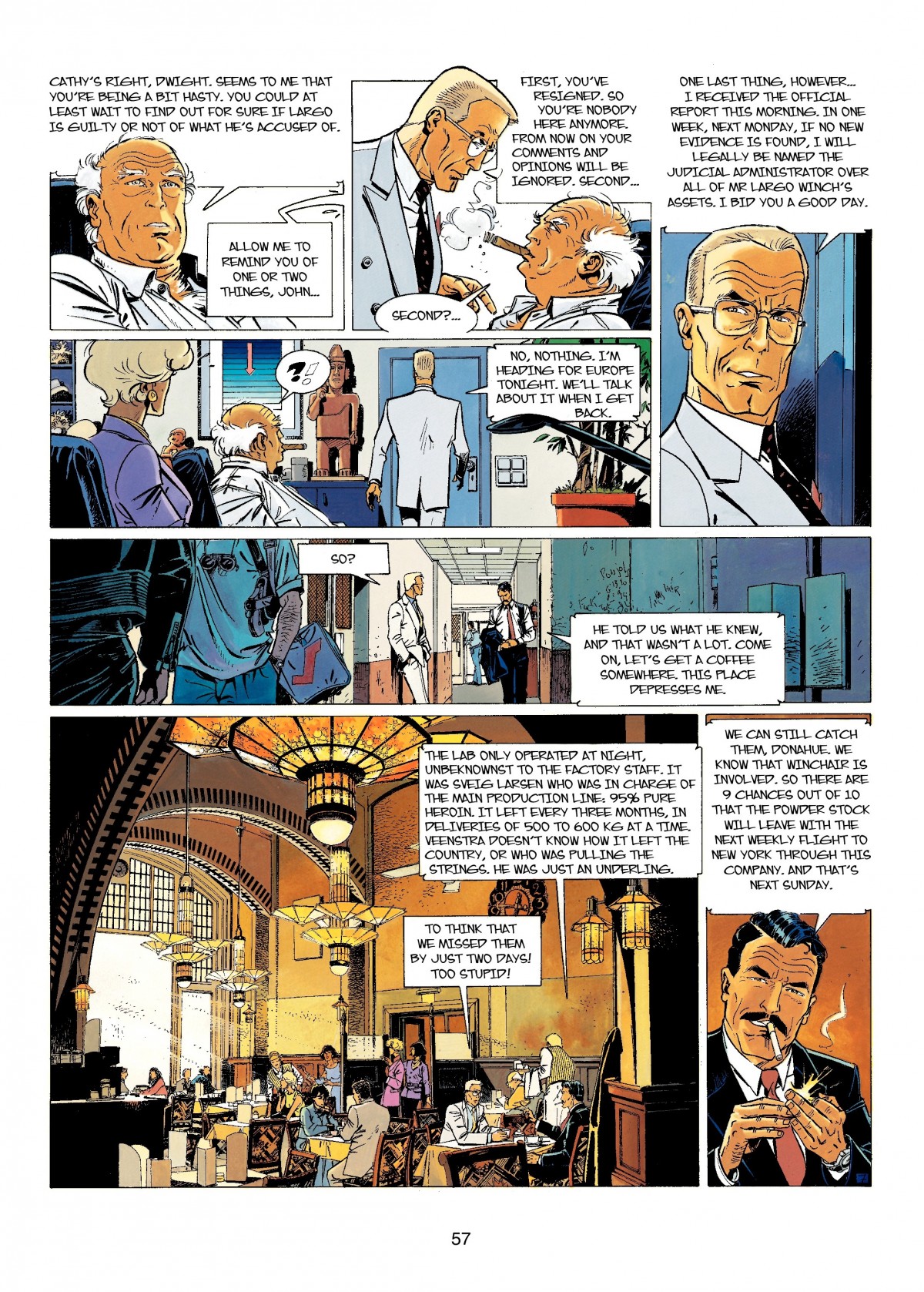 Largo Winch (1990-) issue 3 - Page 59