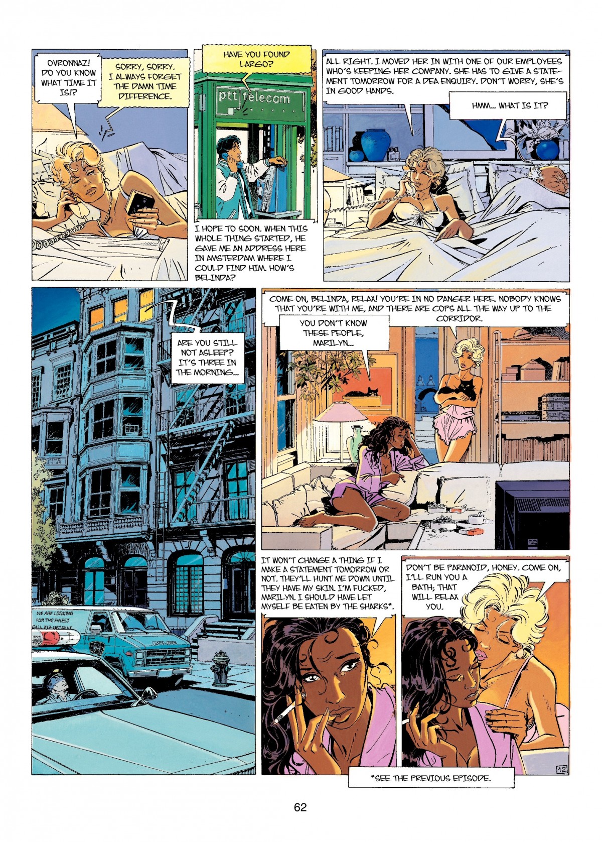 Largo Winch (1990-) issue 3 - Page 64