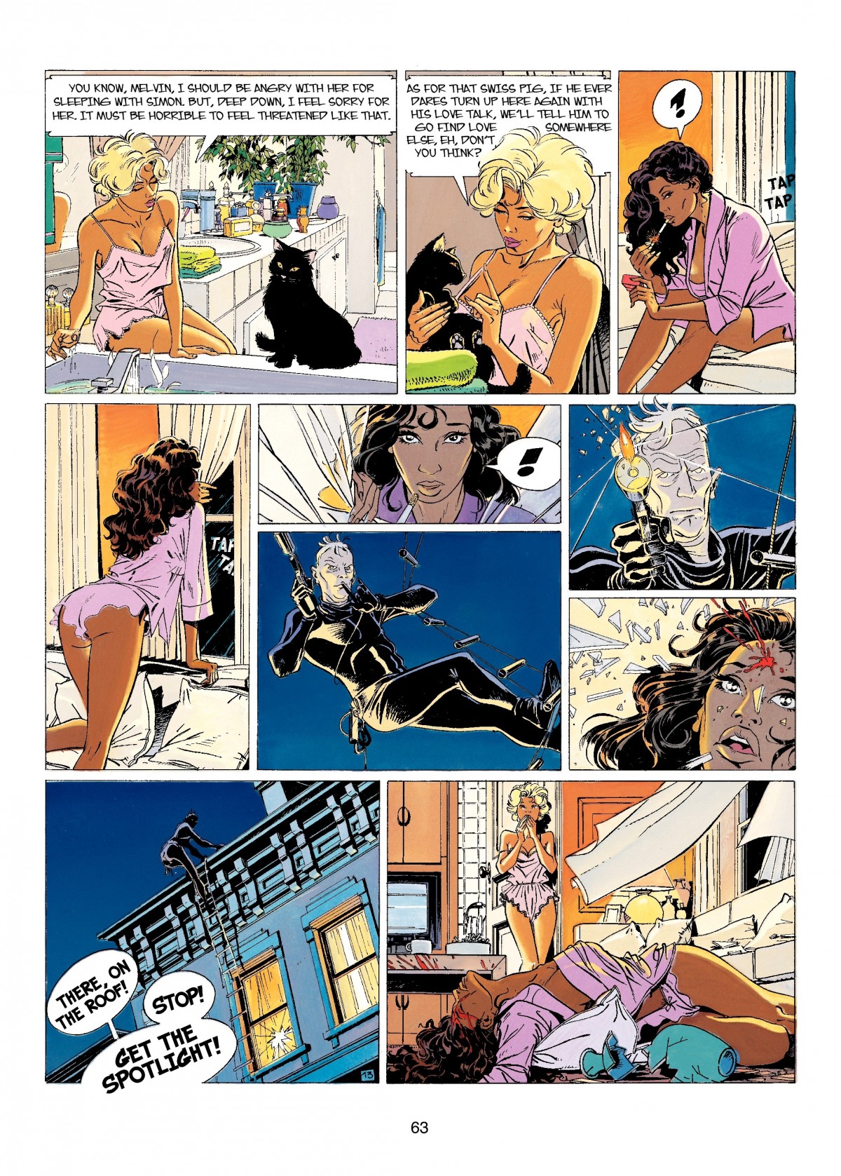 Largo Winch (1990-) issue 3 - Page 65