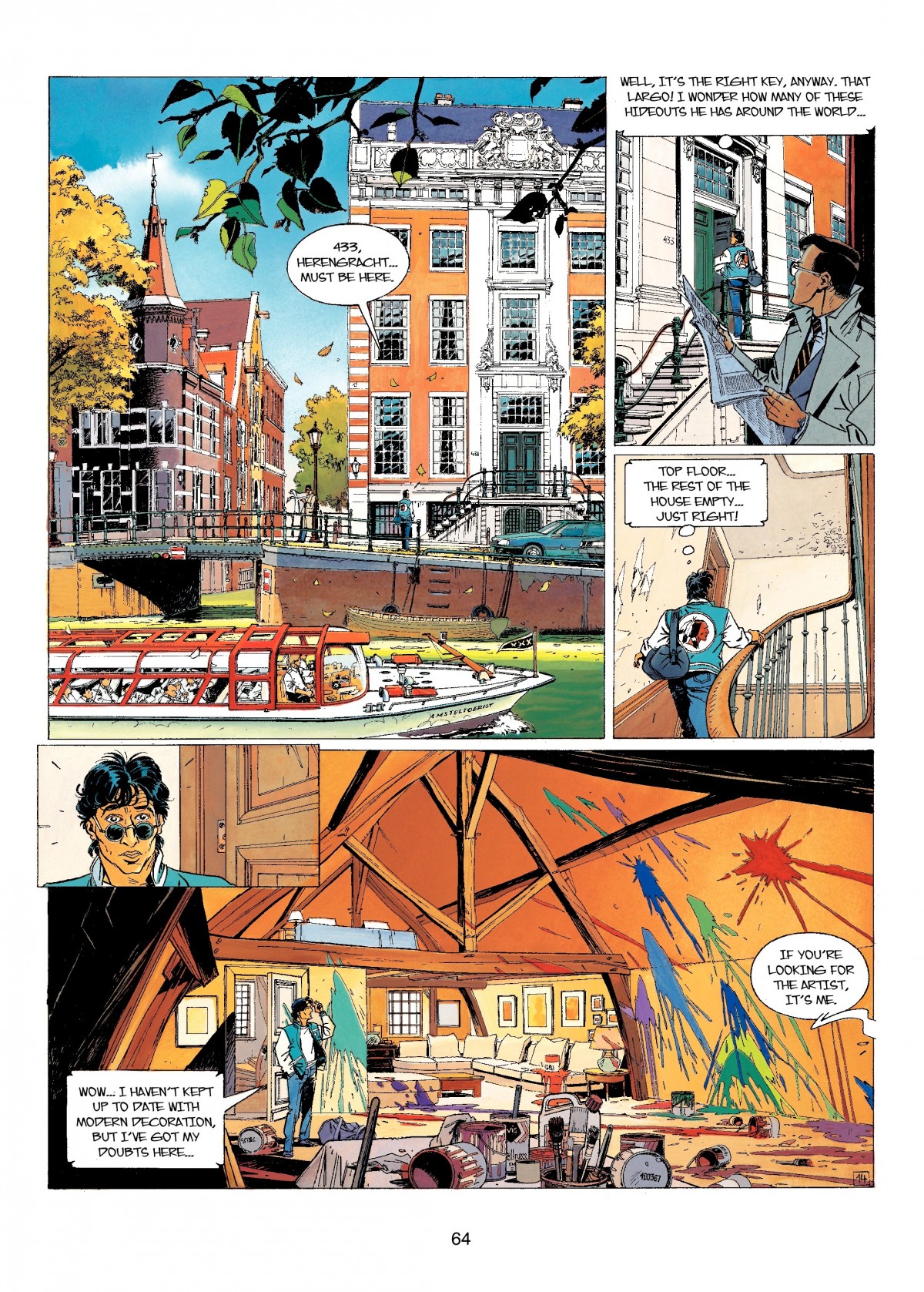 Largo Winch (1990-) issue 3 - Page 66