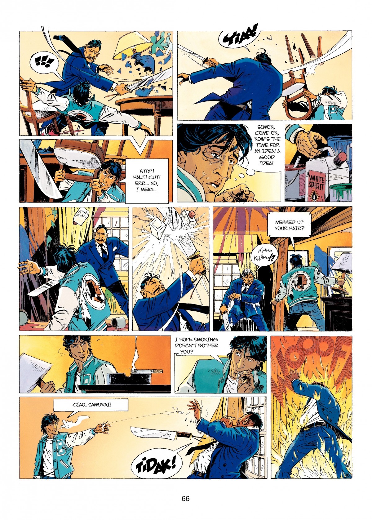 Largo Winch (1990-) issue 3 - Page 68