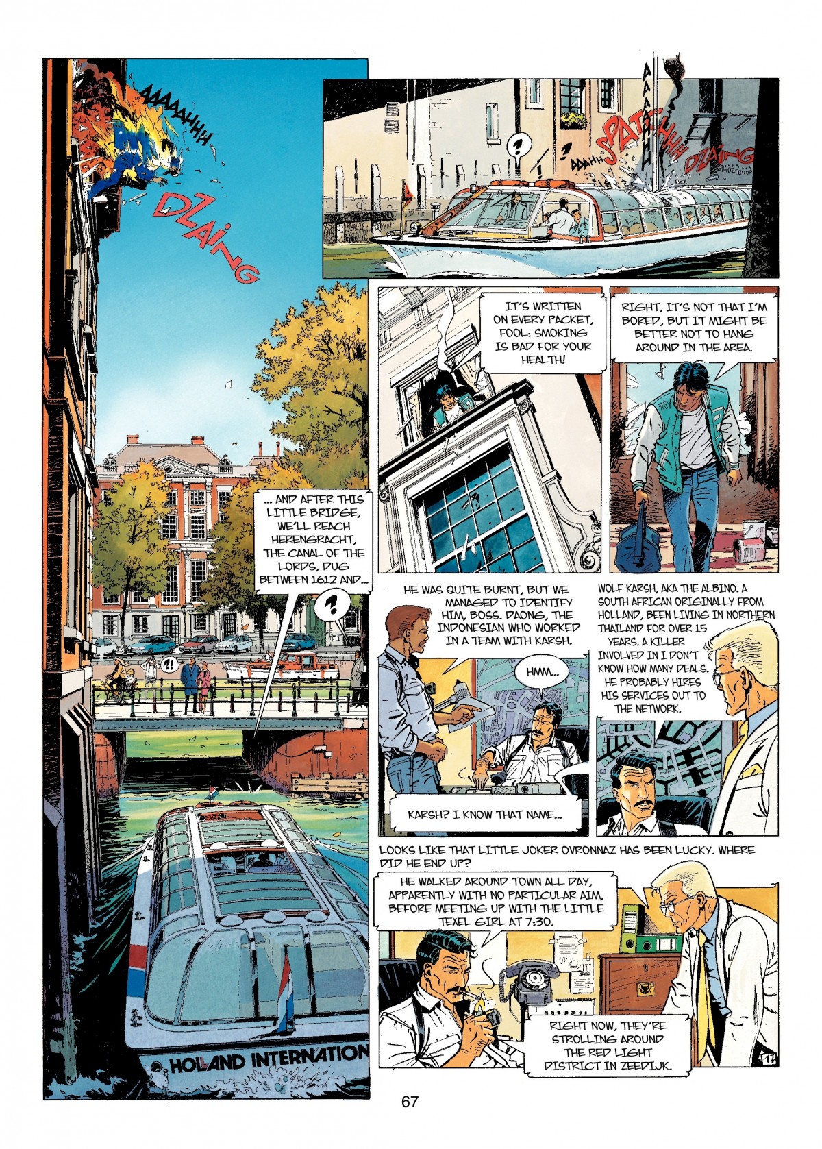 Largo Winch (1990-) issue 3 - Page 69