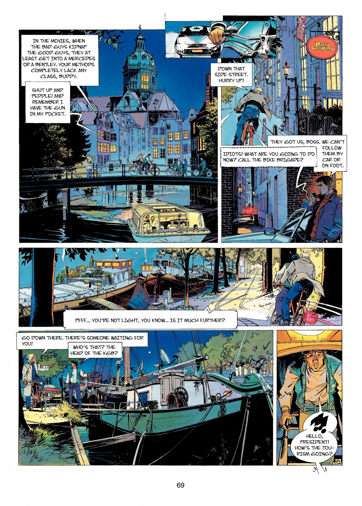 Largo Winch (1990-) issue 3 - Page 71