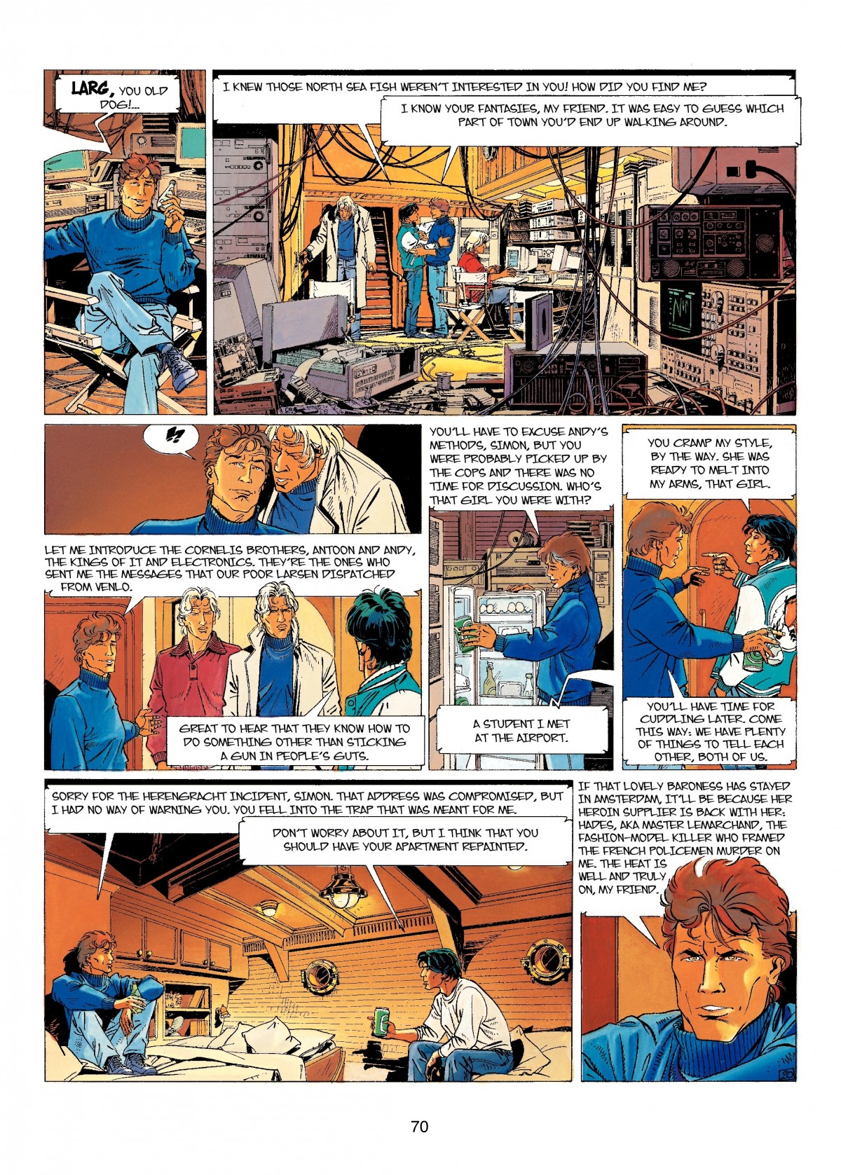 Largo Winch (1990-) issue 3 - Page 72