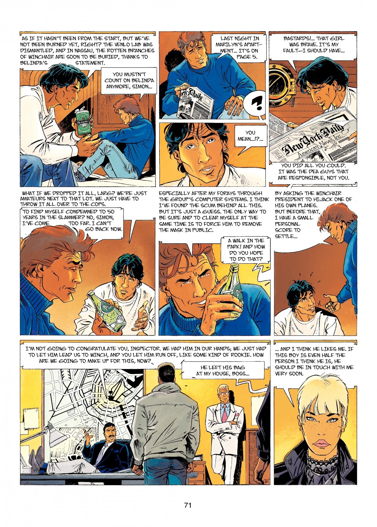 Largo Winch (1990-) issue 3 - Page 73