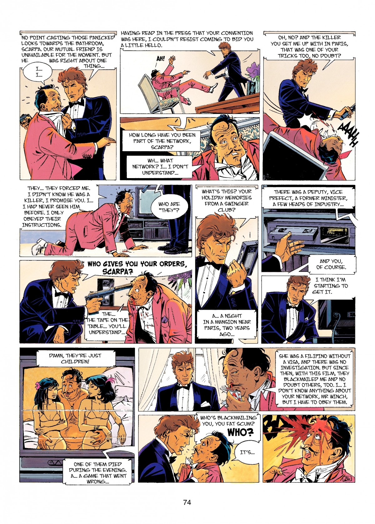 Largo Winch (1990-) issue 3 - Page 76