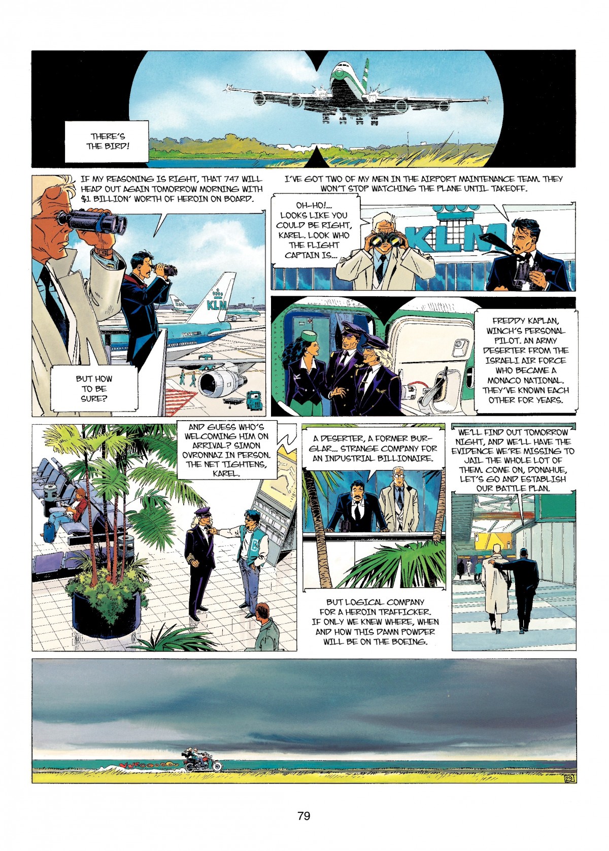 Largo Winch (1990-) issue 3 - Page 81