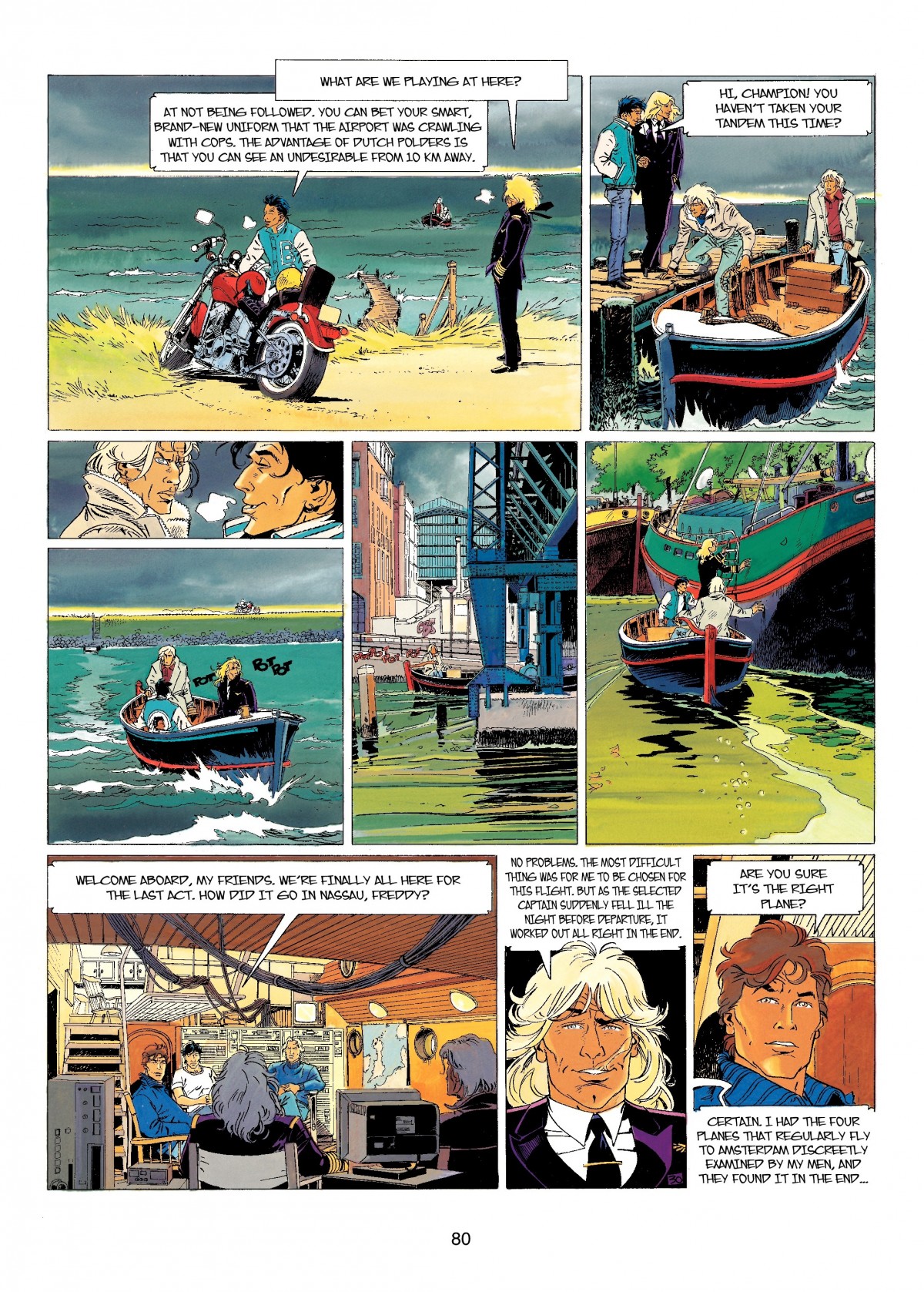 Largo Winch (1990-) issue 3 - Page 82