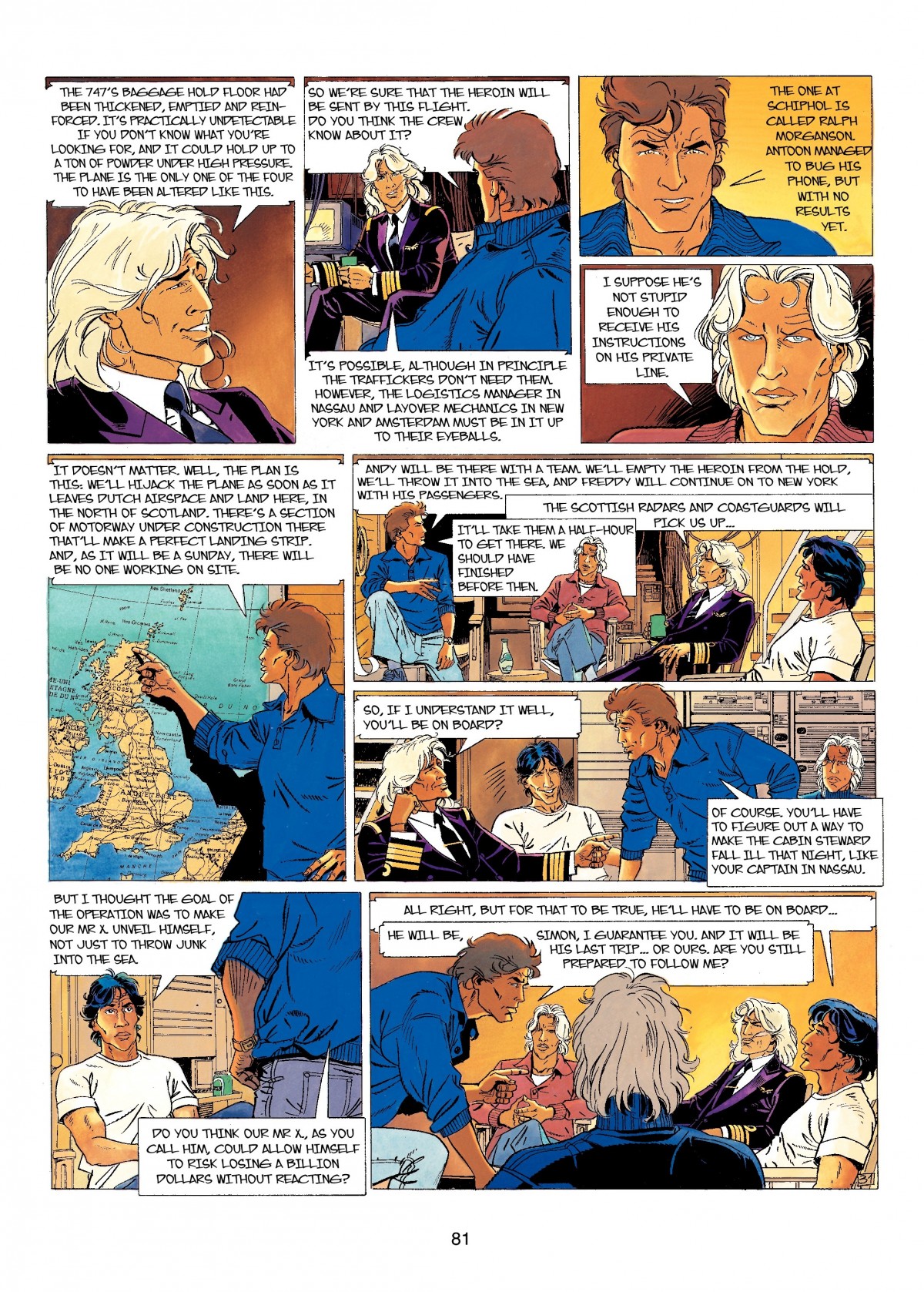 Largo Winch (1990-) issue 3 - Page 83