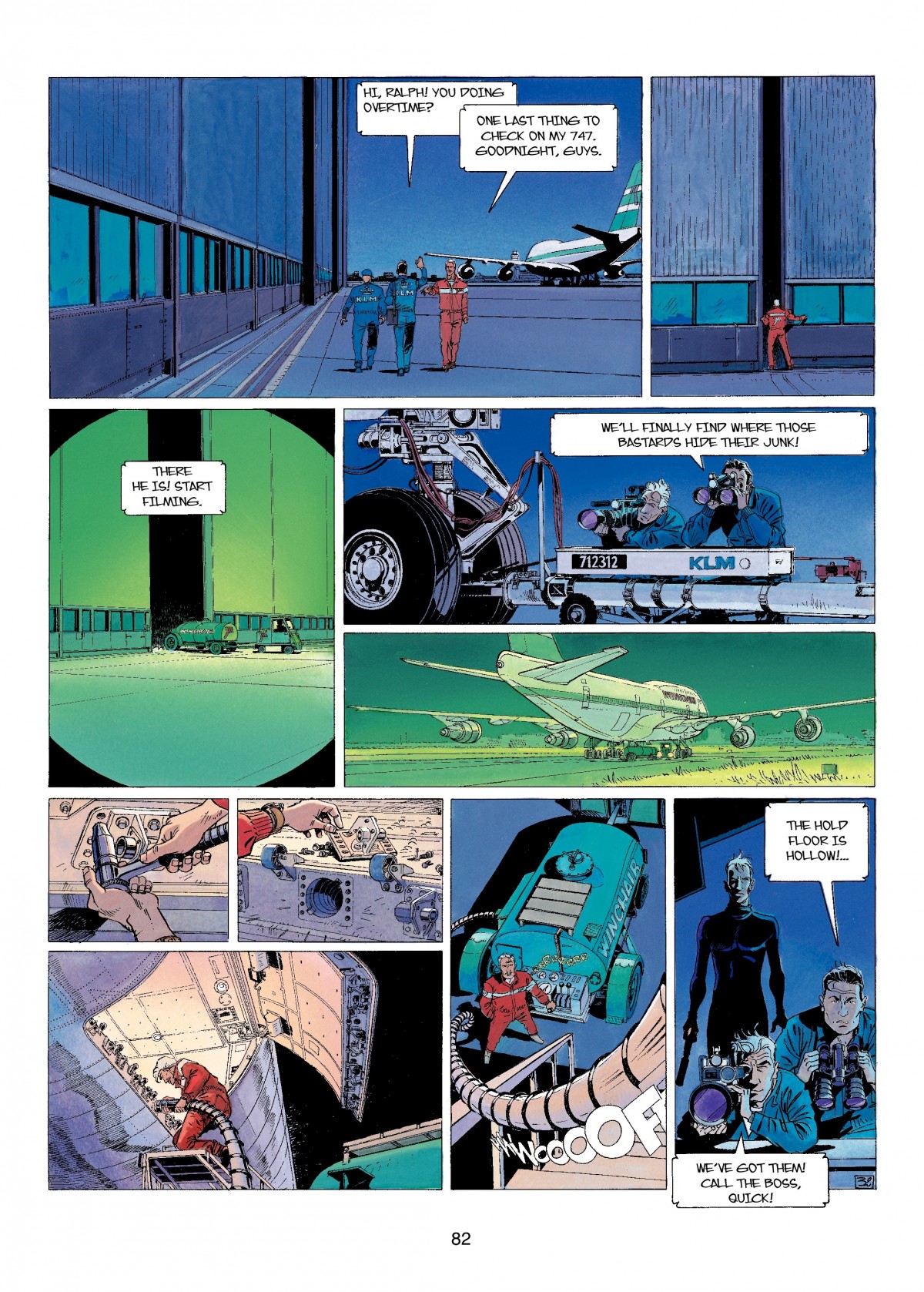 Largo Winch (1990-) issue 3 - Page 84