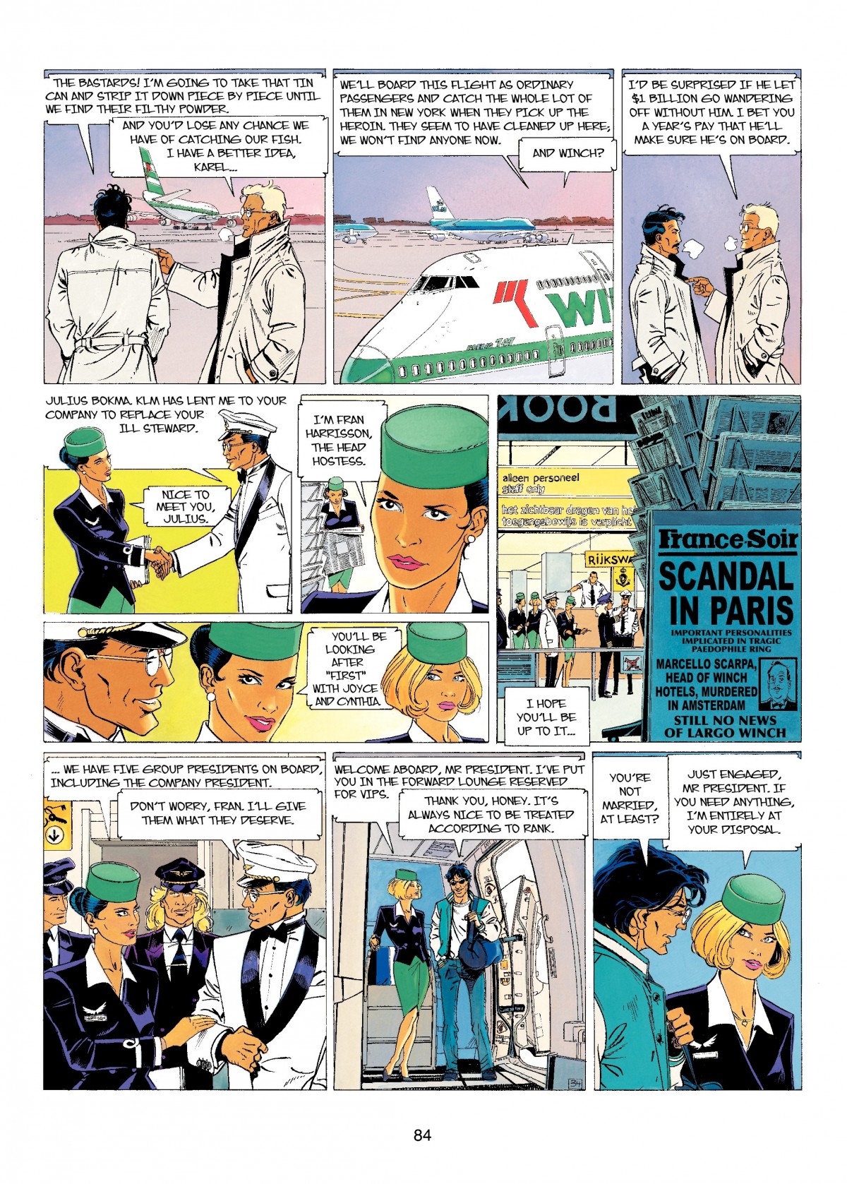 Largo Winch (1990-) issue 3 - Page 86