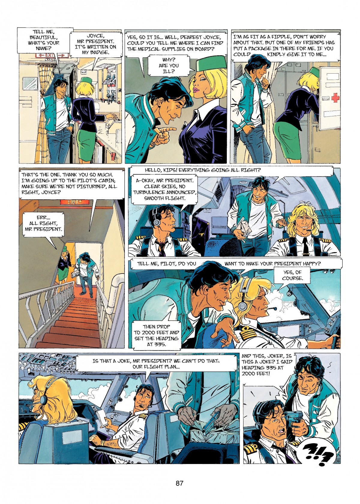 Largo Winch (1990-) issue 3 - Page 89