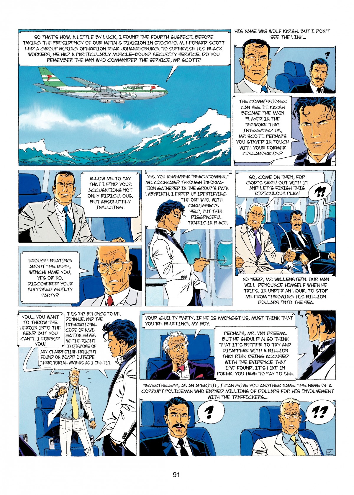 Largo Winch (1990-) issue 3 - Page 93