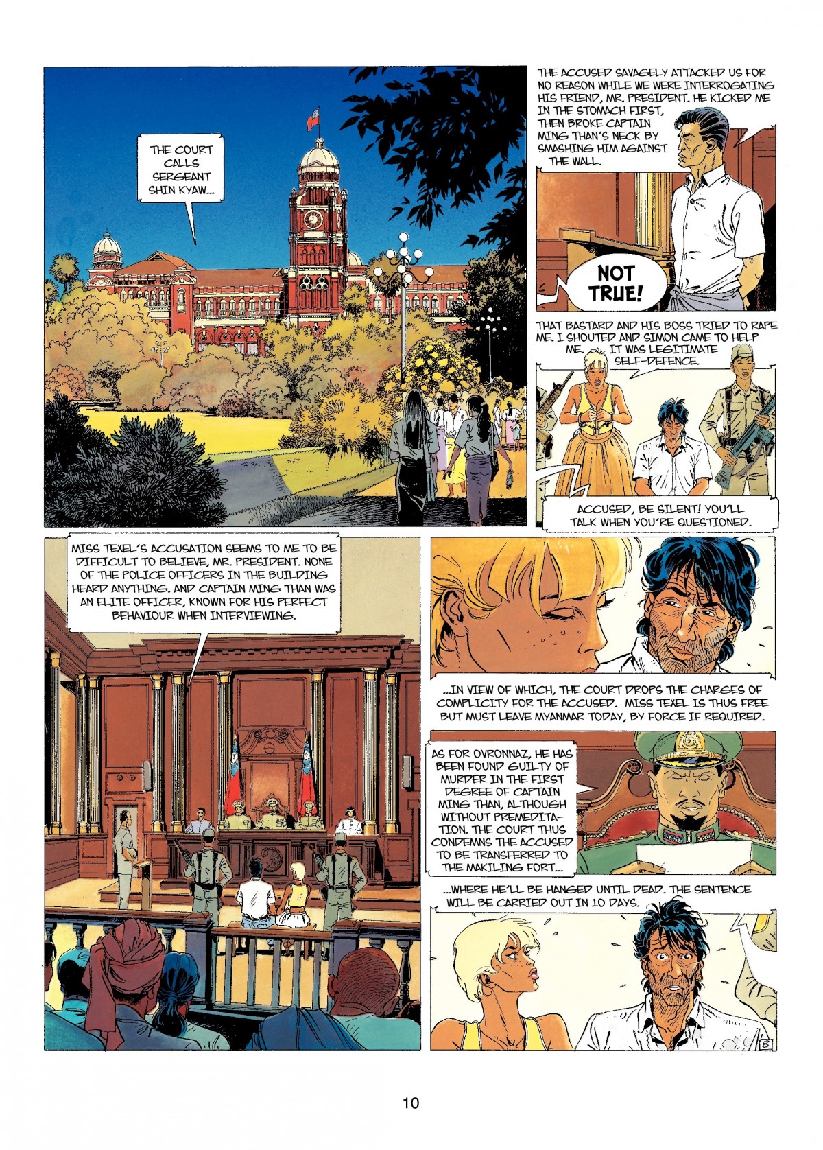 Largo Winch (1990-) issue 4 - Page 12