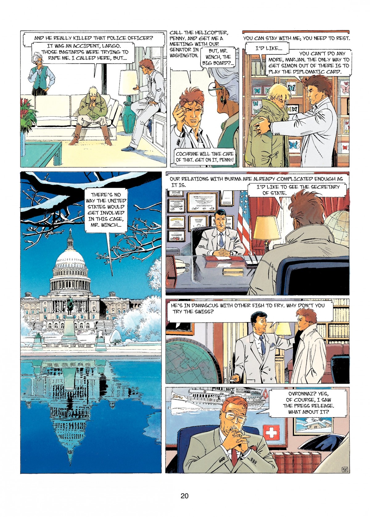 Largo Winch (1990-) issue 4 - Page 22