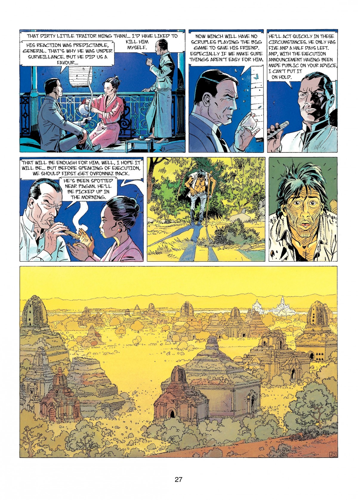 Largo Winch (1990-) issue 4 - Page 29